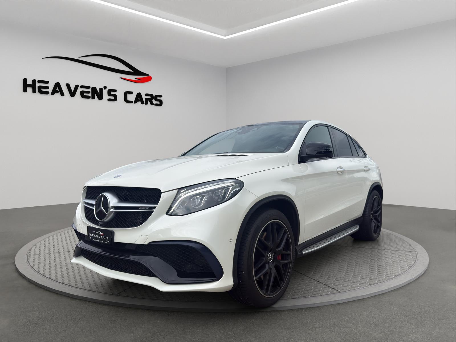 MERCEDES-BENZ GLE Coupé 63 S AMG 4Matic Speedshift-showroom-element-1