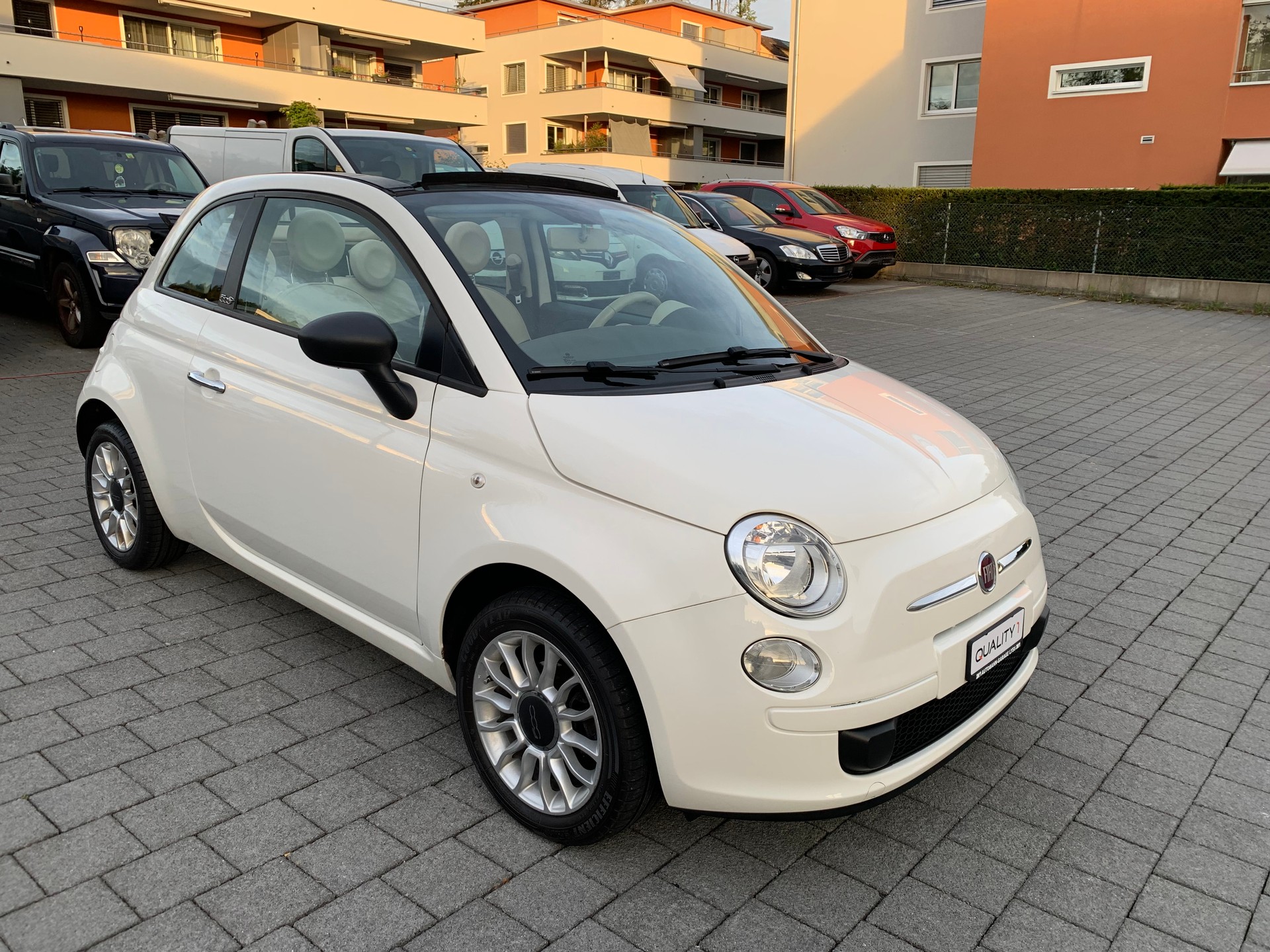FIAT 500C 1.2 Pop-image-1