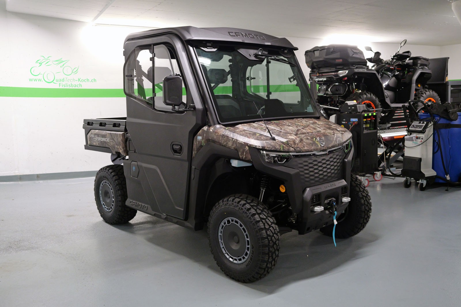 CF MOTO UForce U6 EV-image-0