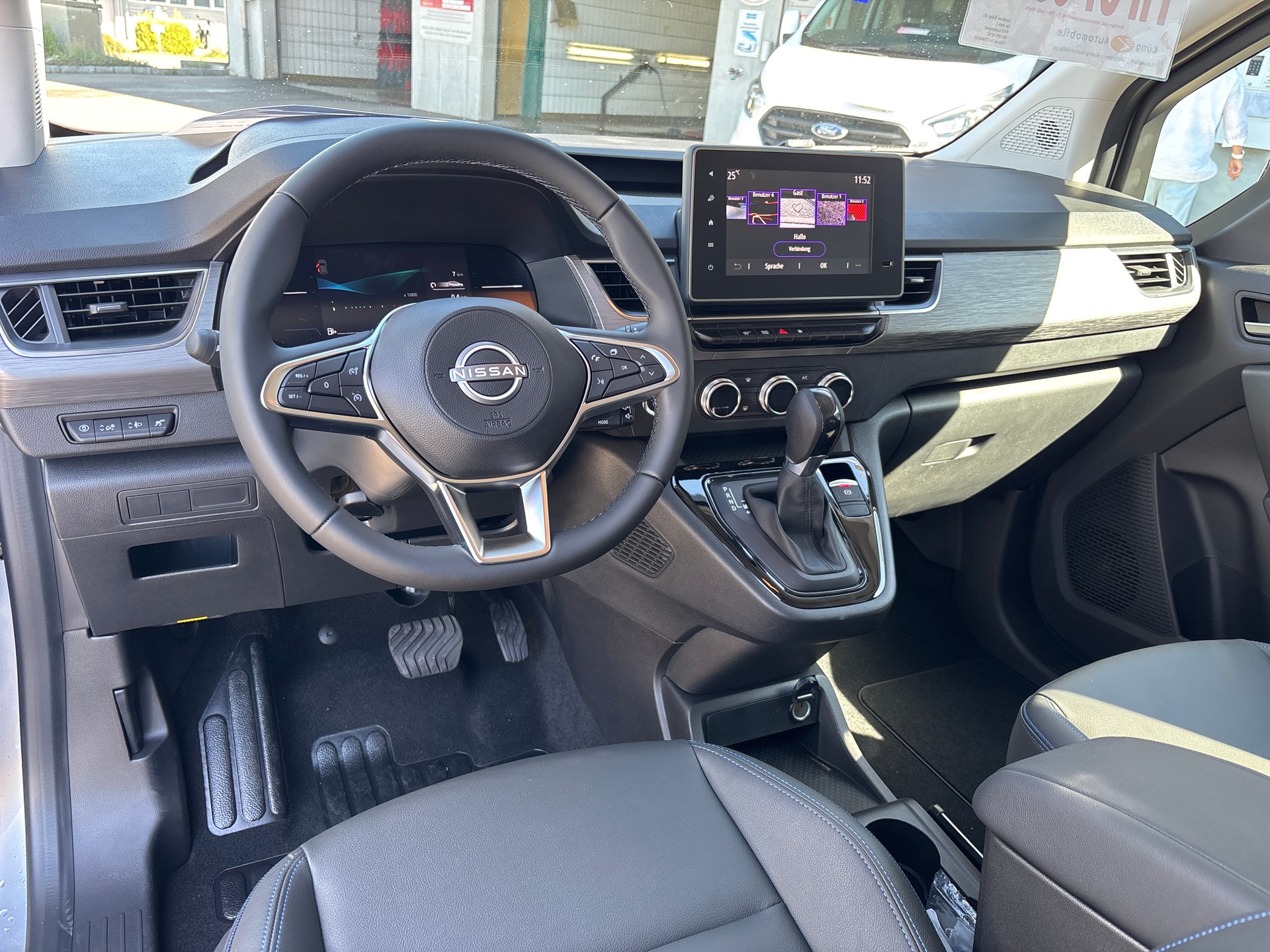 NISSAN Townstar Kombi 1.3 DIG-T L2 N-Connecta DCT-image-7