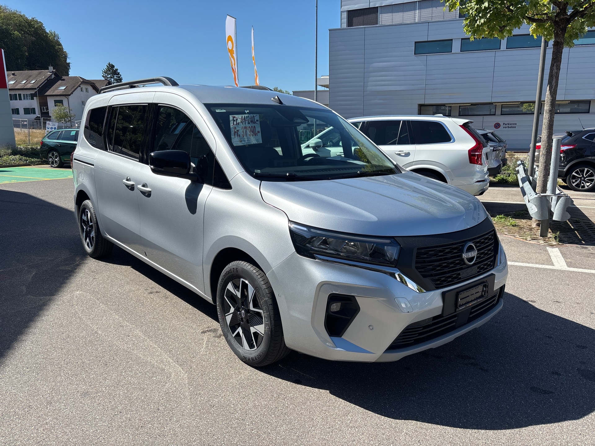 NISSAN Townstar Kombi 1.3 DIG-T L2 N-Connecta DCT-showroom-element-3