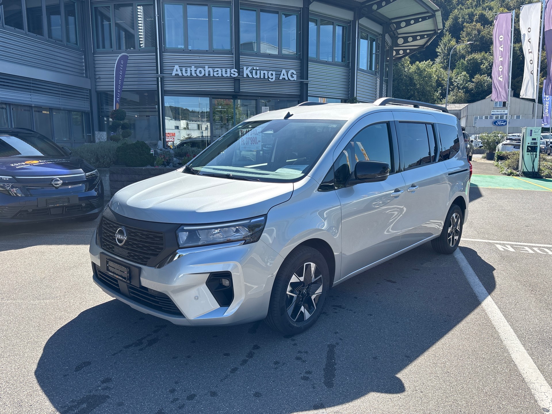 NISSAN Townstar Kombi 1.3 DIG-T L2 N-Connecta DCT