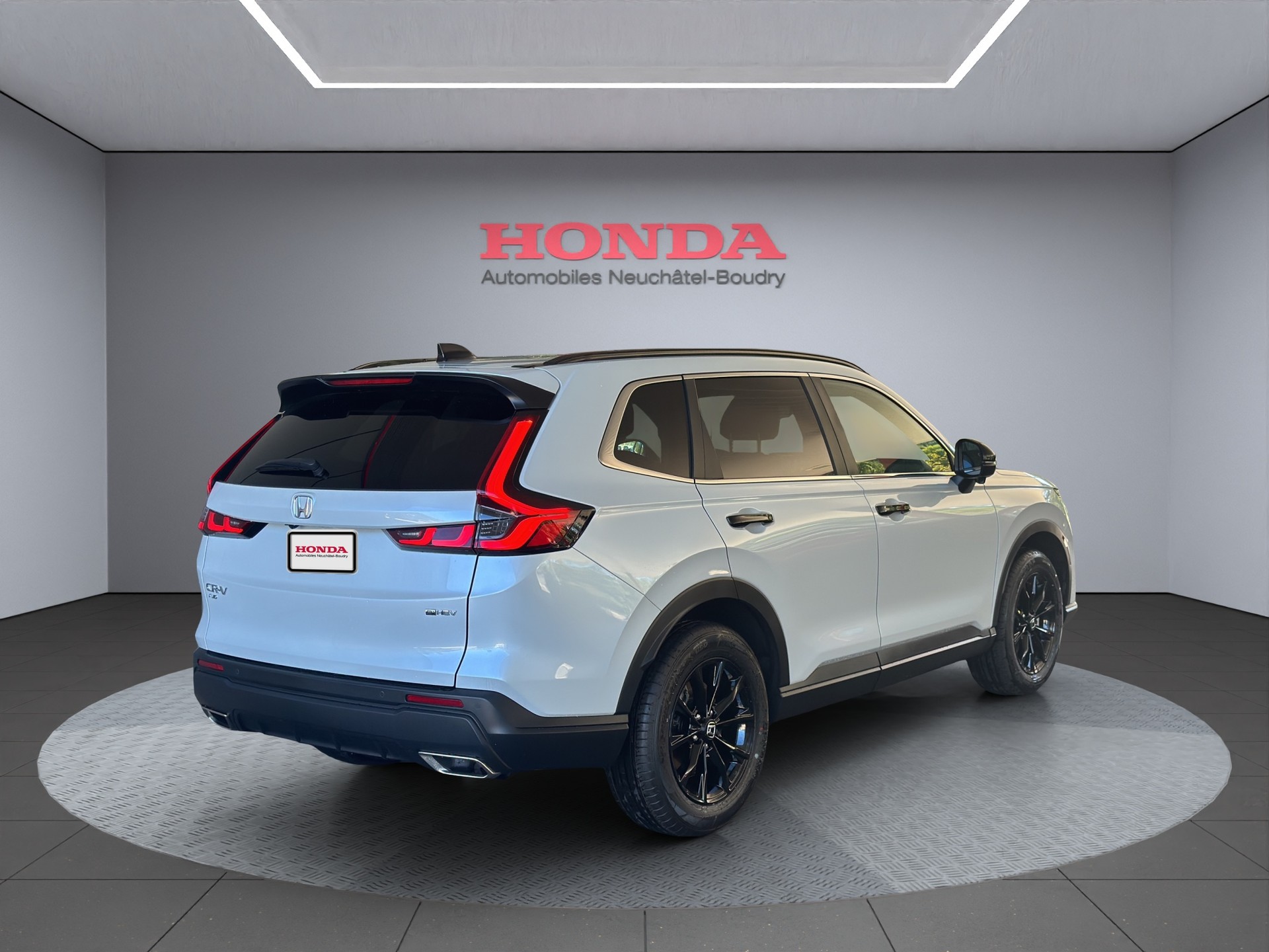 HONDA CR-V 2.0 i-MMD Advance 4WD-image-8
