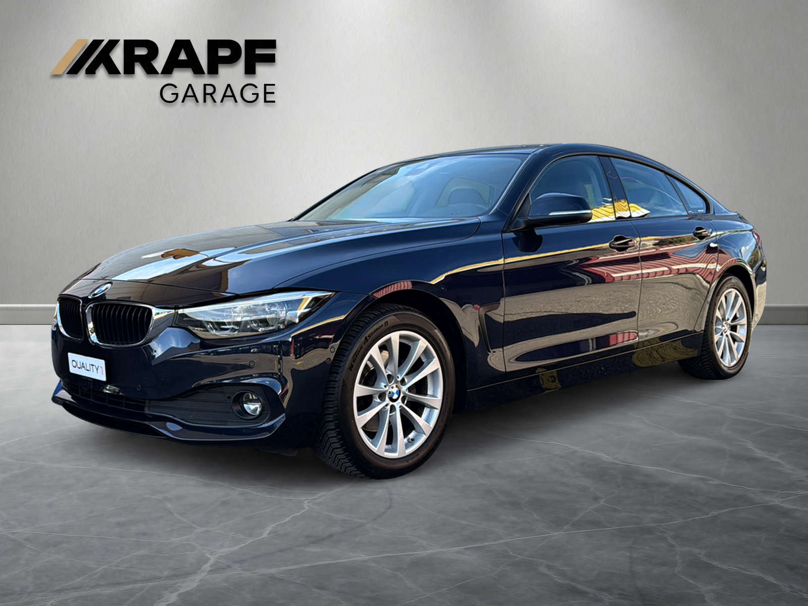 BMW 420d Gran Coupé xDrive Steptronic
