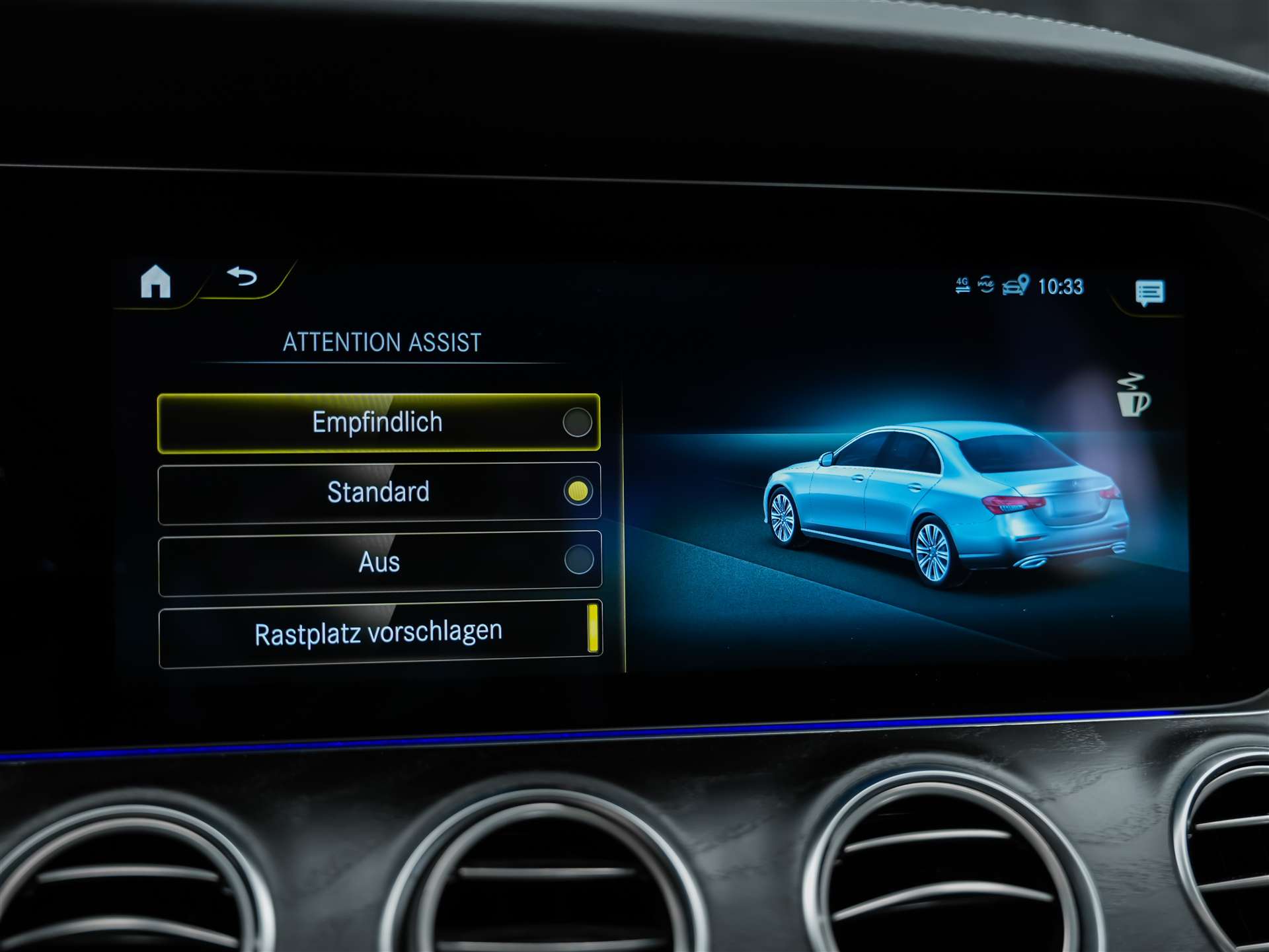 MERCEDES-BENZ E 220 d AMG Line 4Matic 9G-Tronic Panorama*Sitzbelüftung*Lenkradheizung*Burmester*-image-43