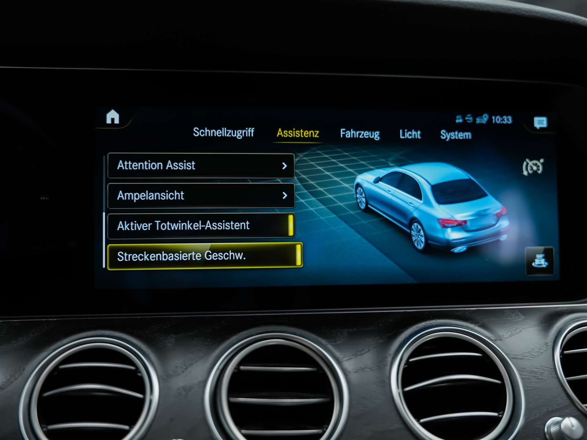 MERCEDES-BENZ E 220 d AMG Line 4Matic 9G-Tronic Panorama*Sitzbelüftung*Lenkradheizung*Burmester*-image-46