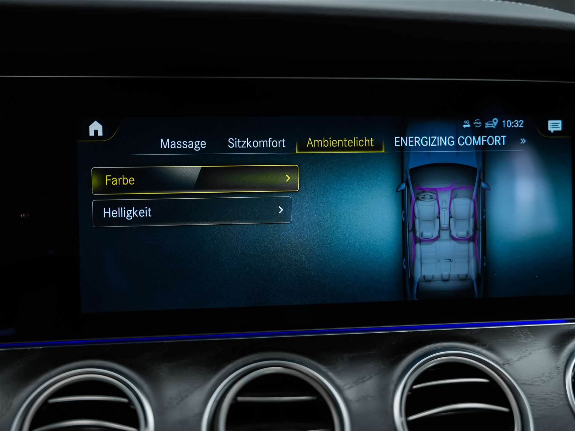 MERCEDES-BENZ E 220 d AMG Line 4Matic 9G-Tronic Panorama*Sitzbelüftung*Lenkradheizung*Burmester*-image-36
