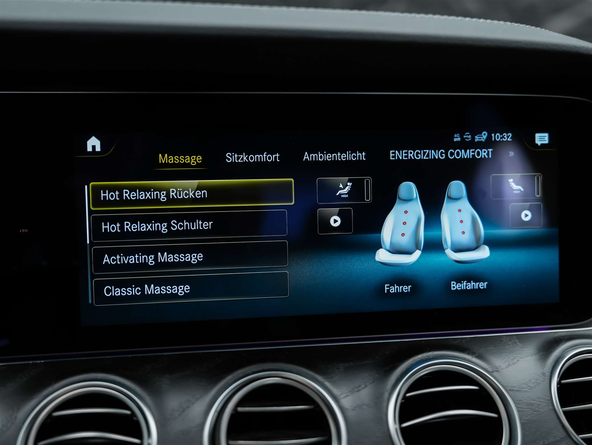 MERCEDES-BENZ E 220 d AMG Line 4Matic 9G-Tronic Panorama*Sitzbelüftung*Lenkradheizung*Burmester*-image-34