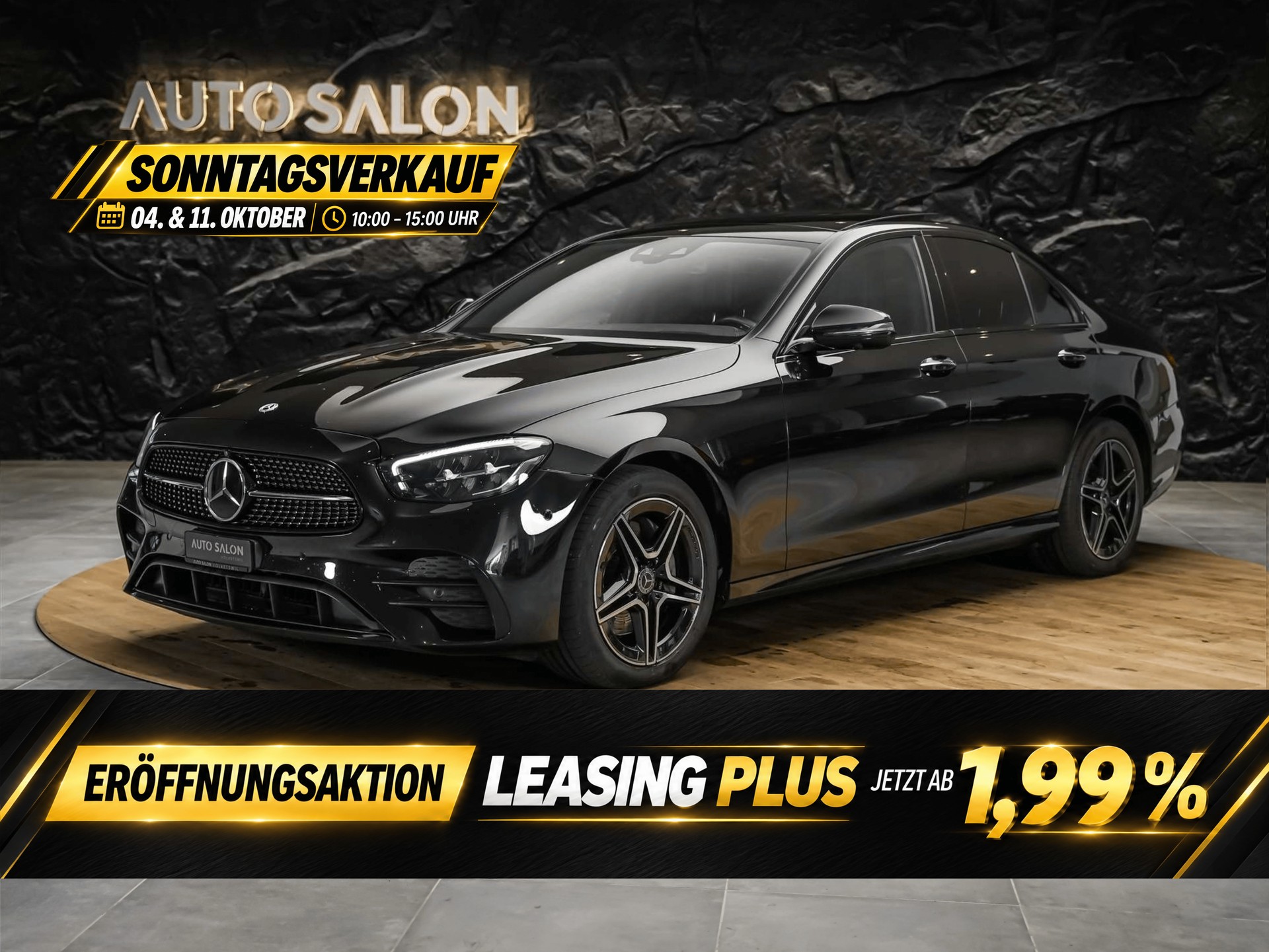 MERCEDES-BENZ E 220 d AMG Line 4Matic 9G-Tronic Panorama*Sitzbelüftung*Lenkradheizung*Burmester*-image-0