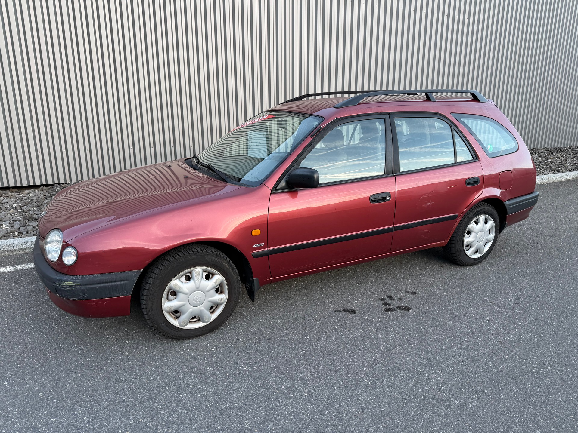 TOYOTA Corolla Sportswagon 1.8 Linea Terra 4WD