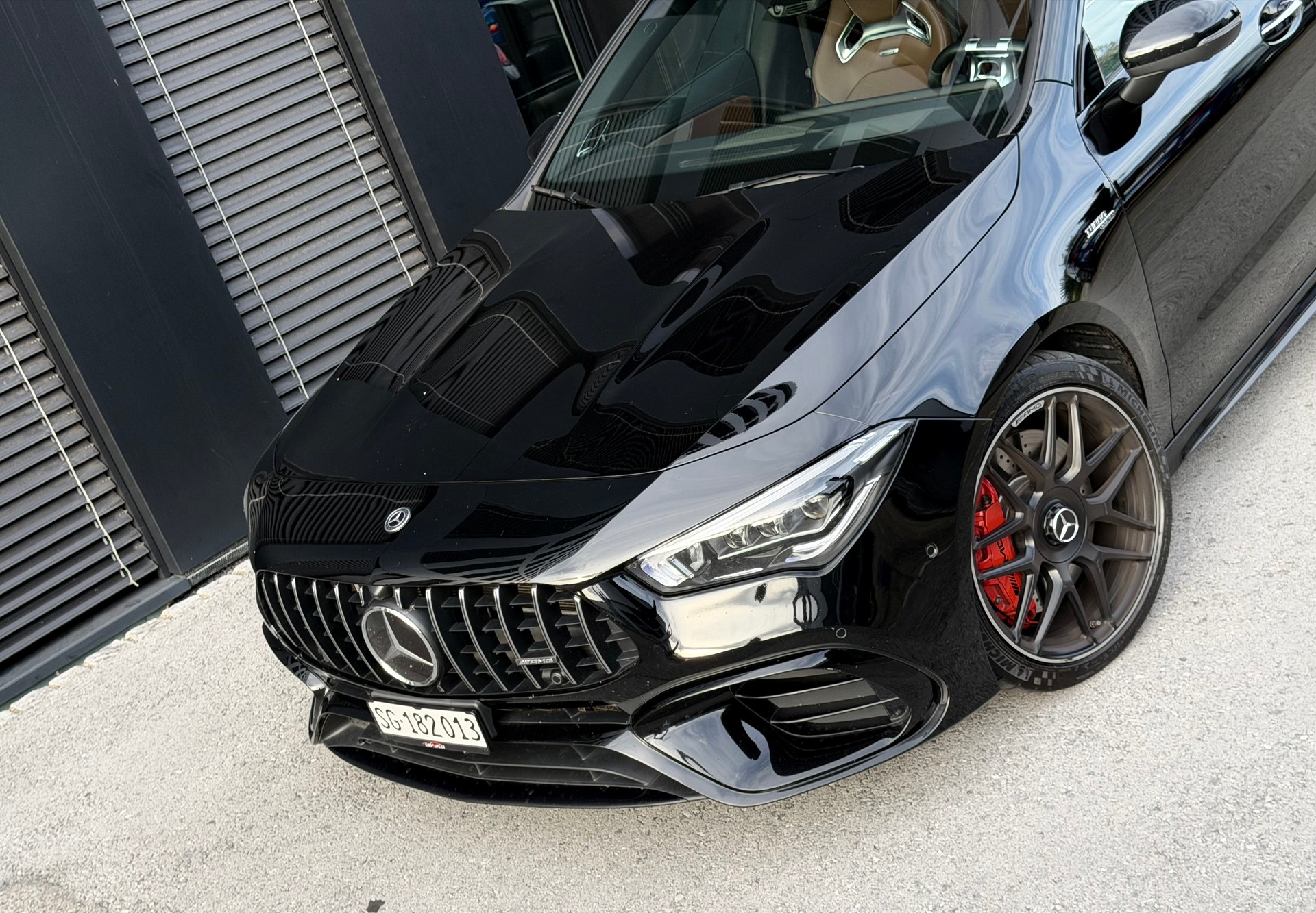 MERCEDES-BENZ CLA Shooting Brake 45 S AMG♦️1.Hand*CH Fahrzeug*Topausstattung♦️-showroom-element-2
