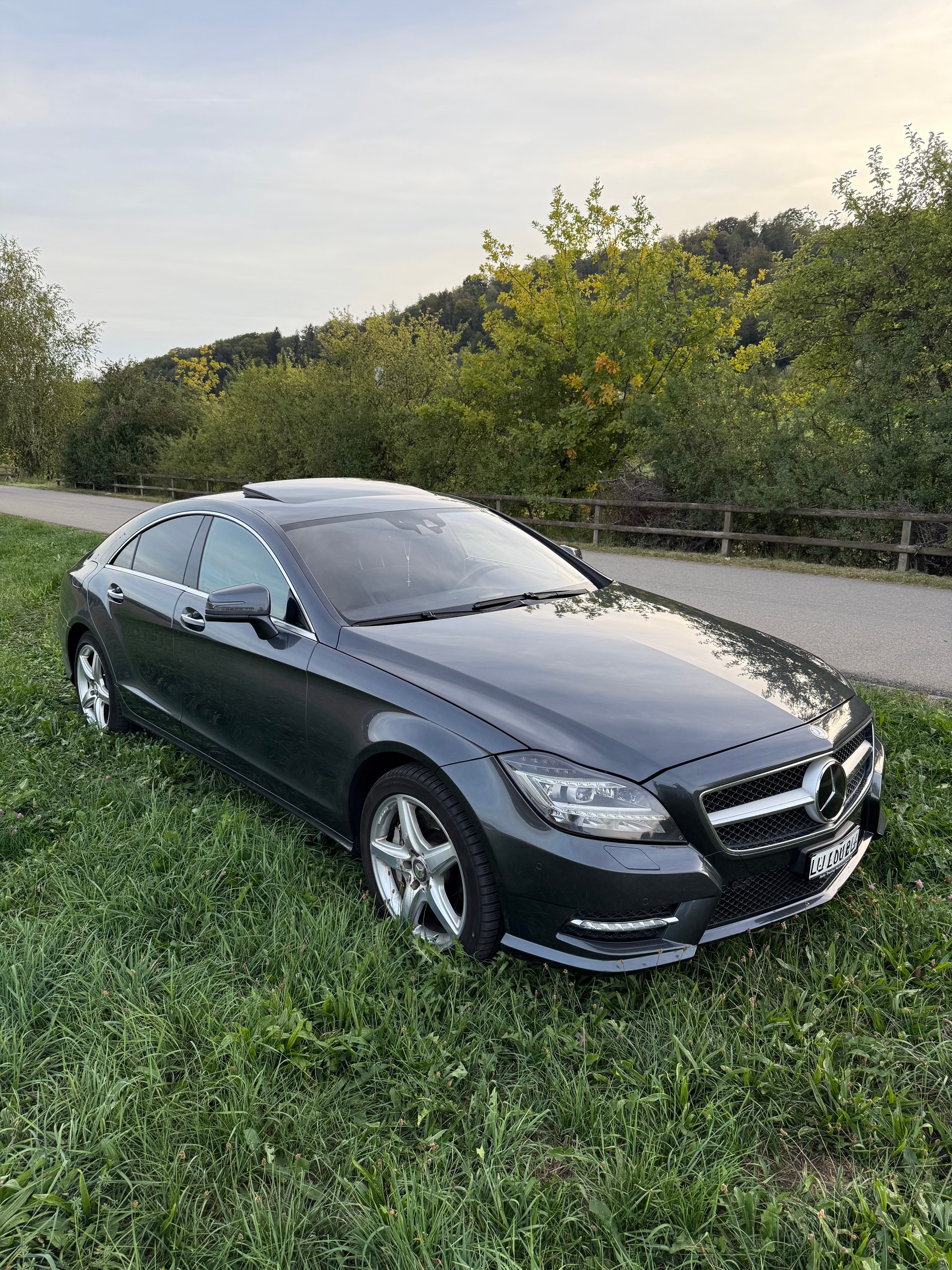 MERCEDES-BENZ CLS 500 V8 BlueEF 4matic