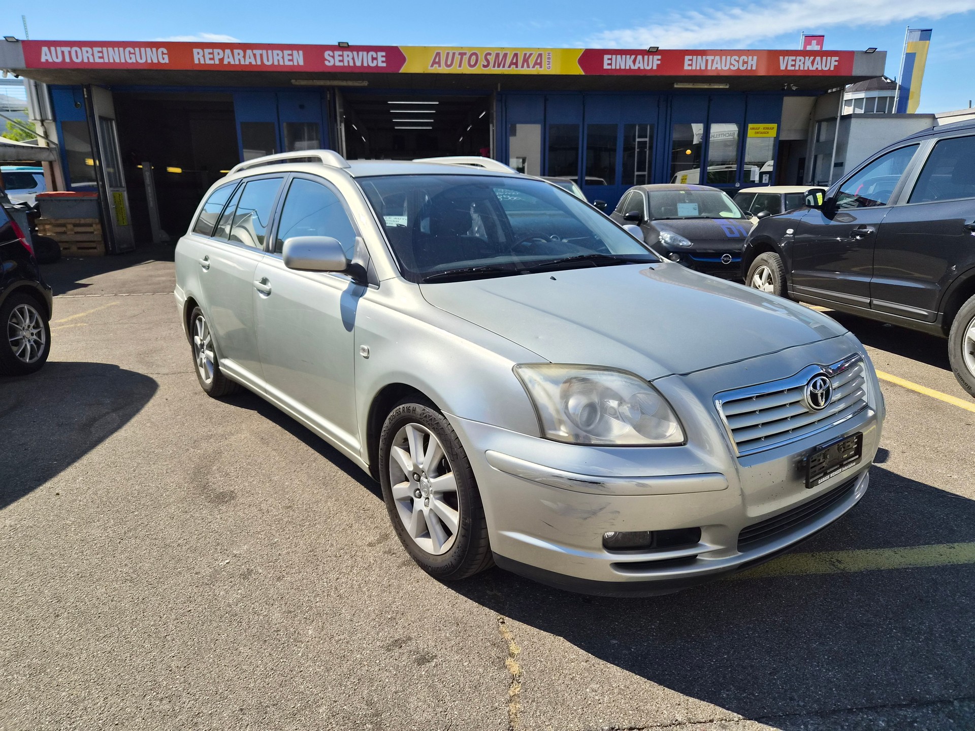 TOYOTA Avensis 2.0 D4 VVT-i Linea Sol Sportswagon