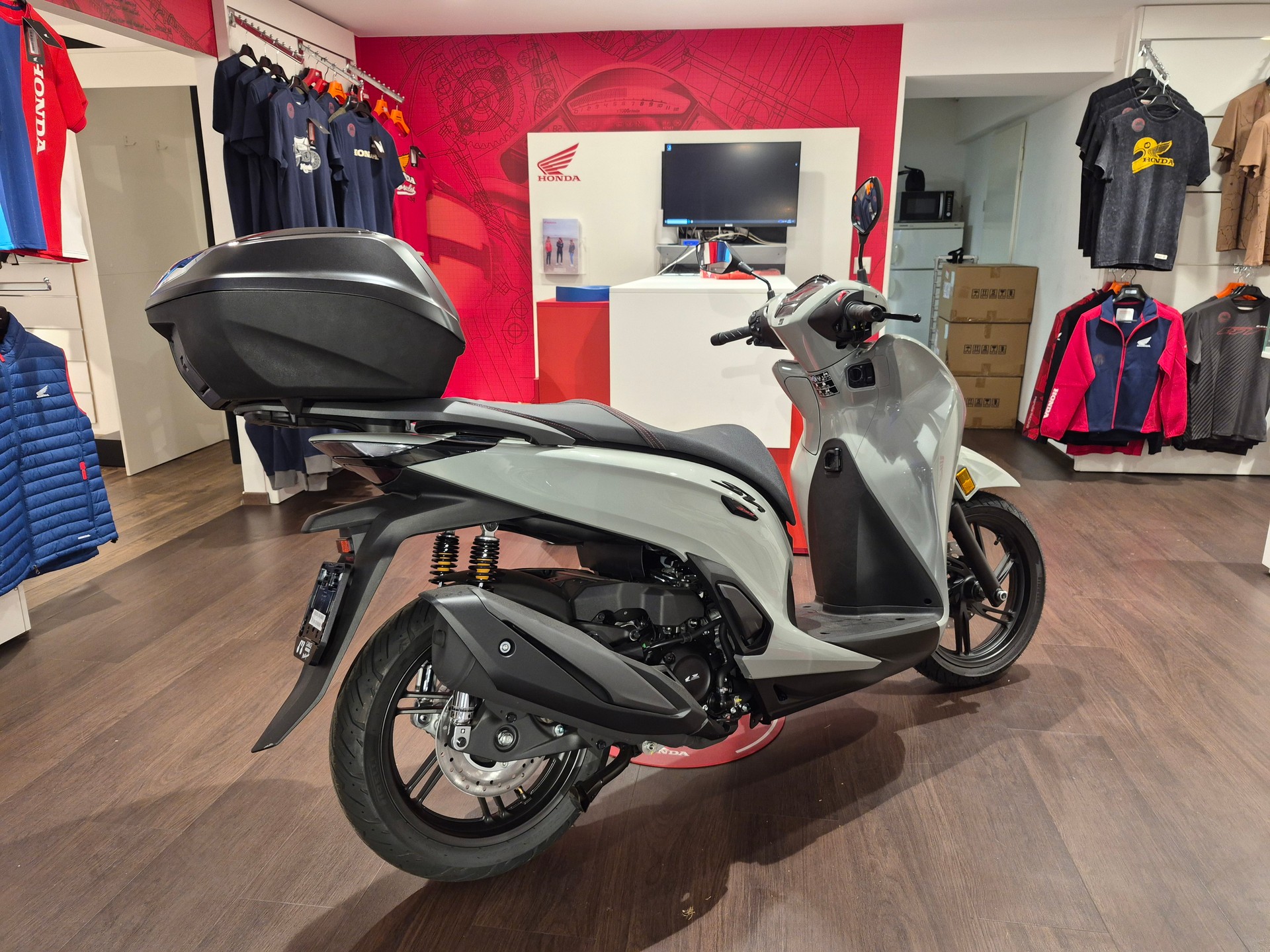 HONDA SH 350 AS Sporty-image-2