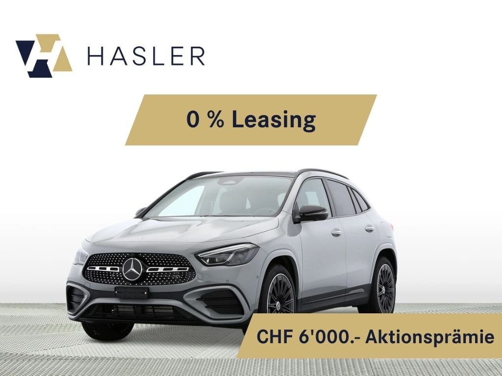 MERCEDES-BENZ GLA 220d 4Matic 8G-DCT