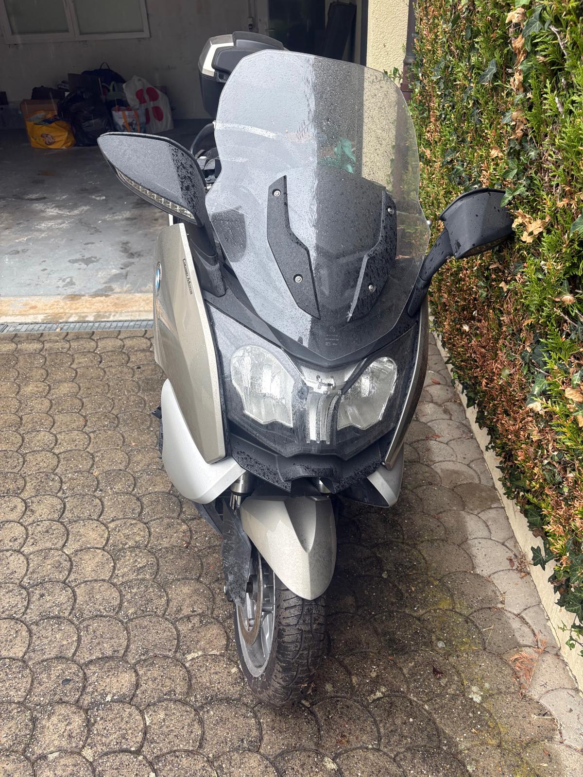 BMW BMW C650 GT | 18'835 km | Batterie Neuve | Top Case BMW + Sac + Housse-image-2