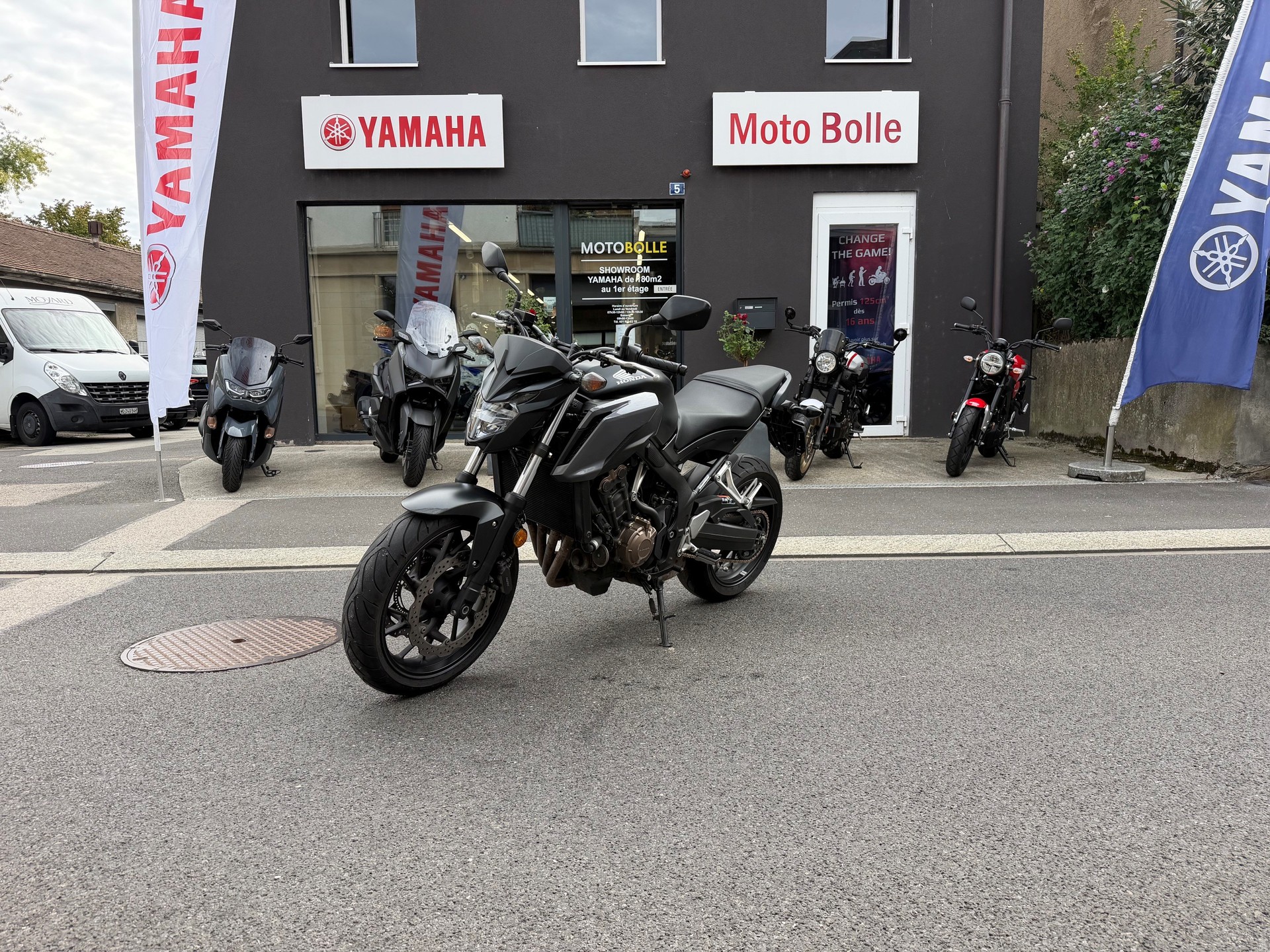 HONDA CB 650 F ABS-image-2