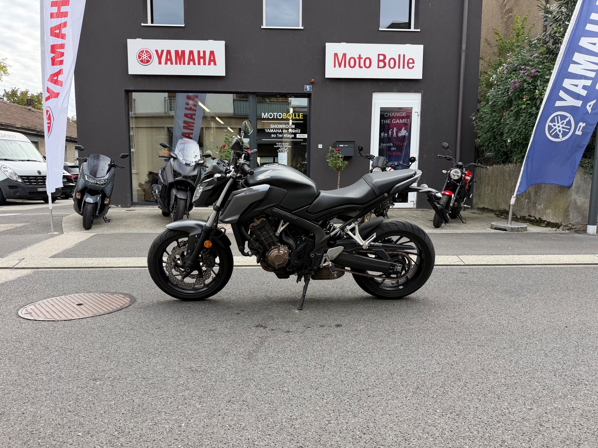 HONDA CB 650 F ABS-image-3