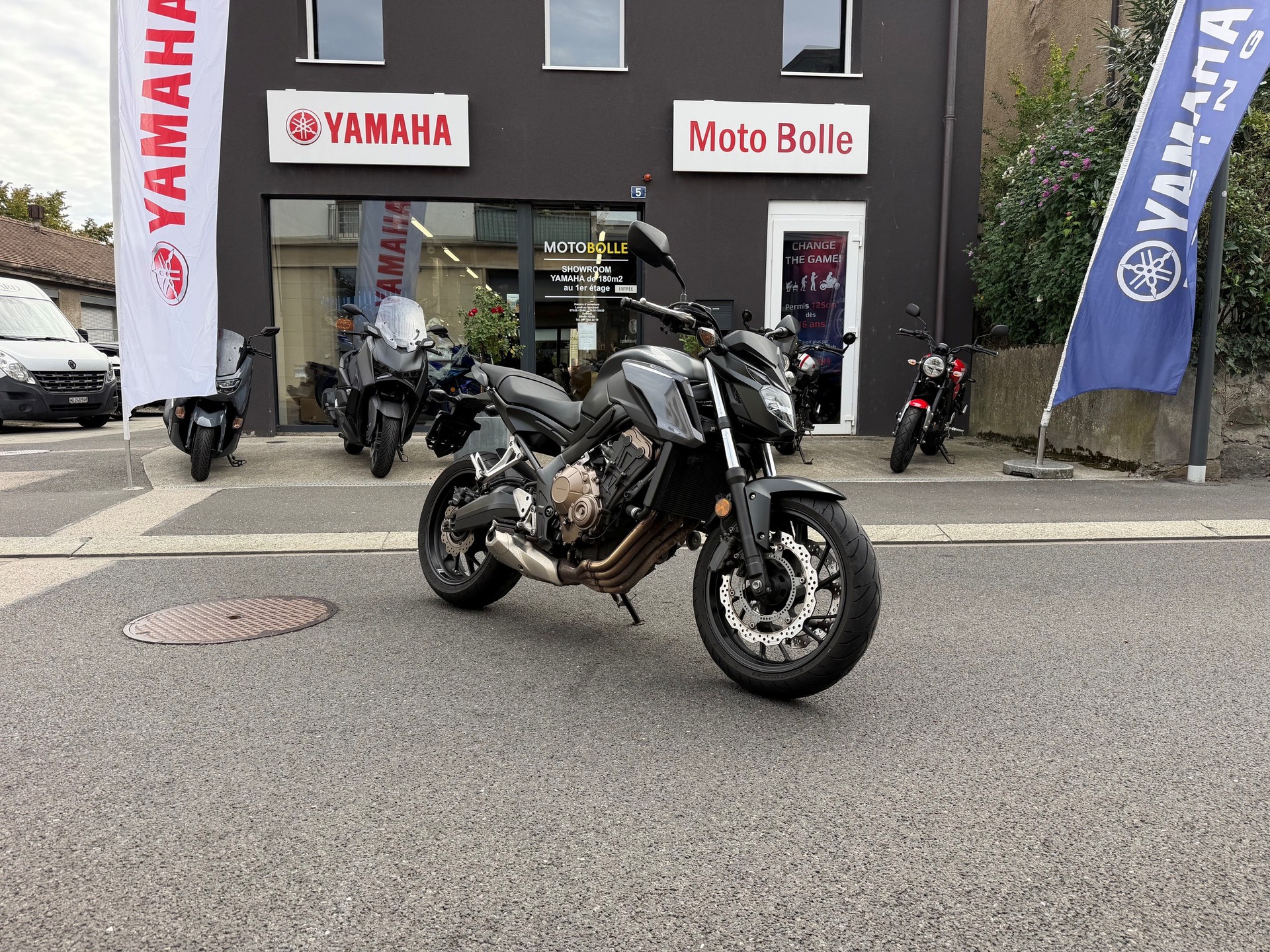 HONDA CB 650 F ABS-image-1