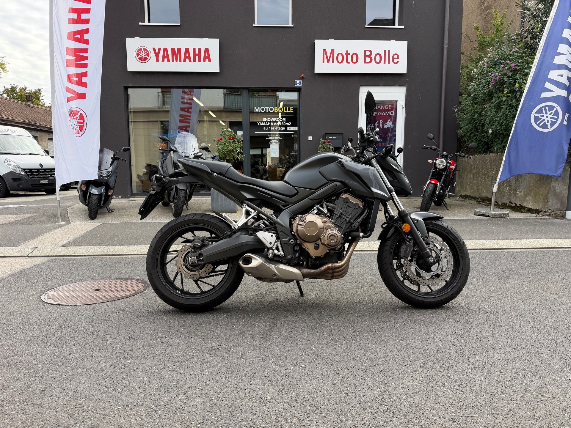 HONDA CB 650 F ABS-image-0