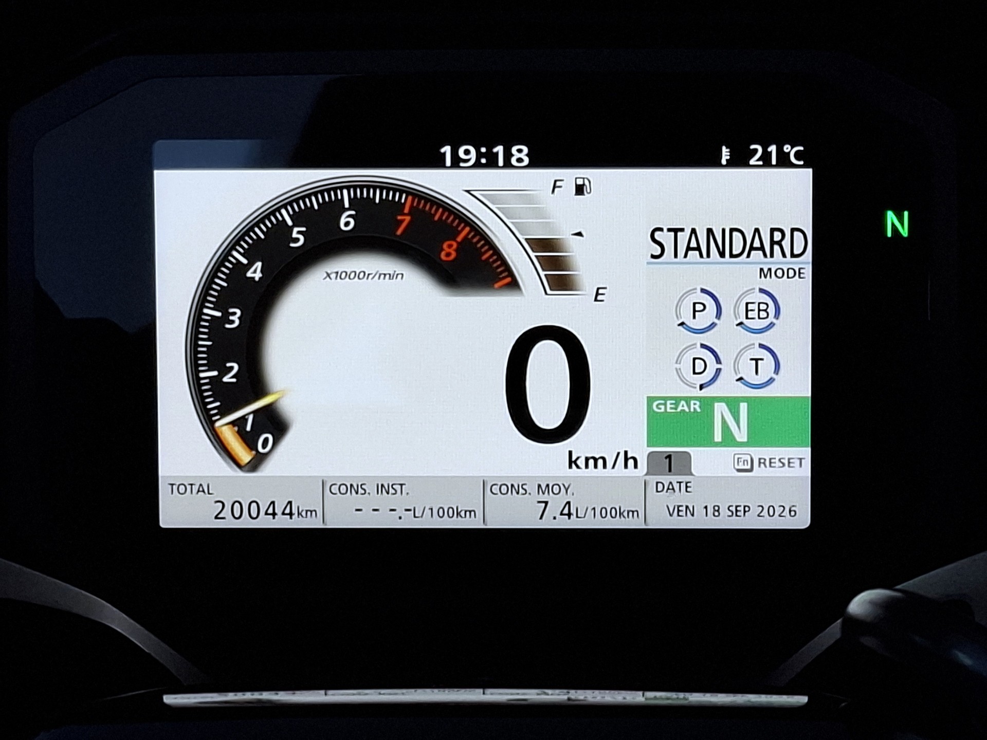 HONDA NSS 750-image-8