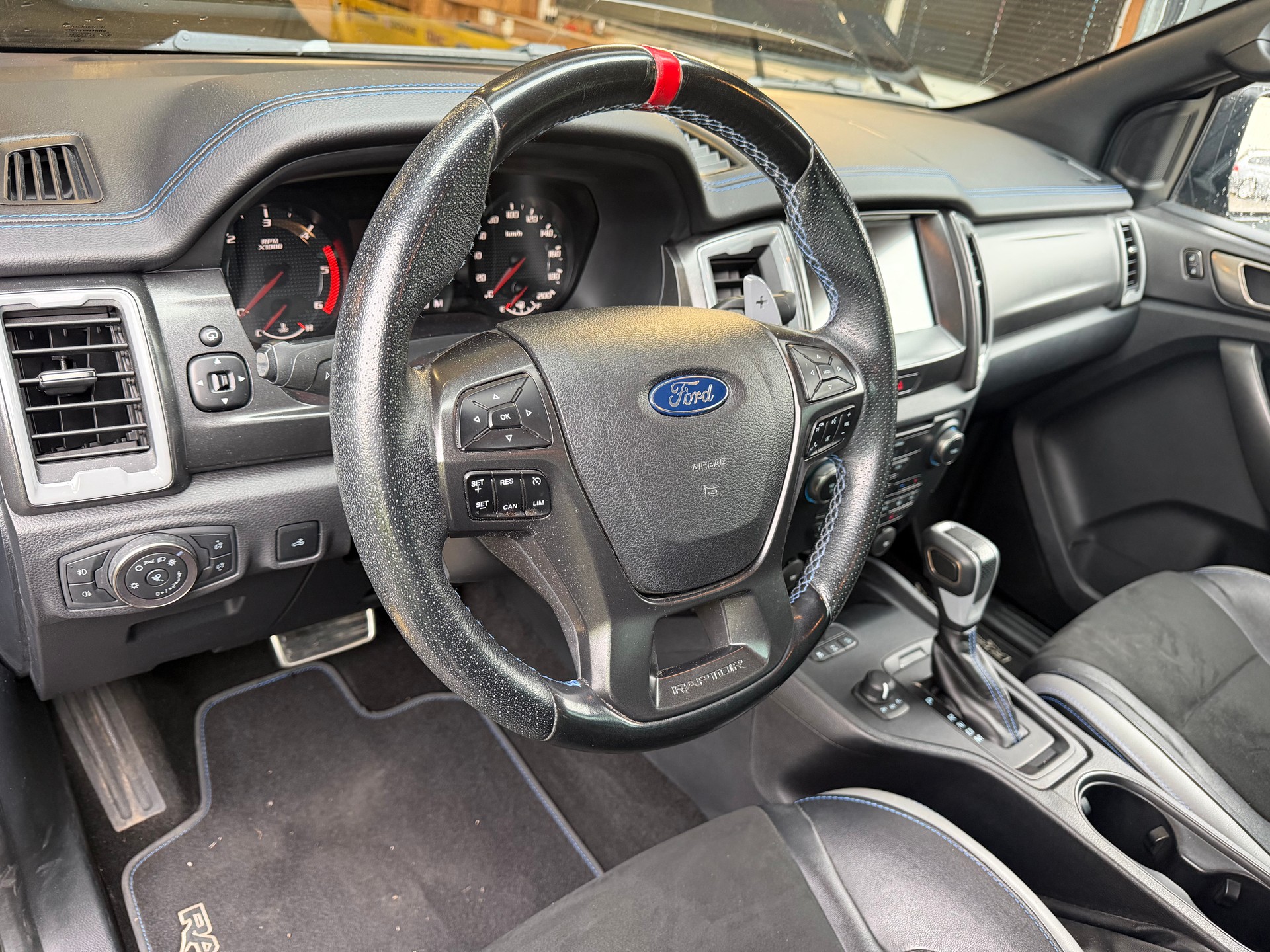 FORD "RAPTOR RANGER" 2.0 ECO BLUE 4x4 AUTOMAT. CH WAGEN. AB SERVICE. AB MFK. MIT AHK 2`500 KG ZUGLAST. TOP AUSSTATTUNG. 29`900.--image-5