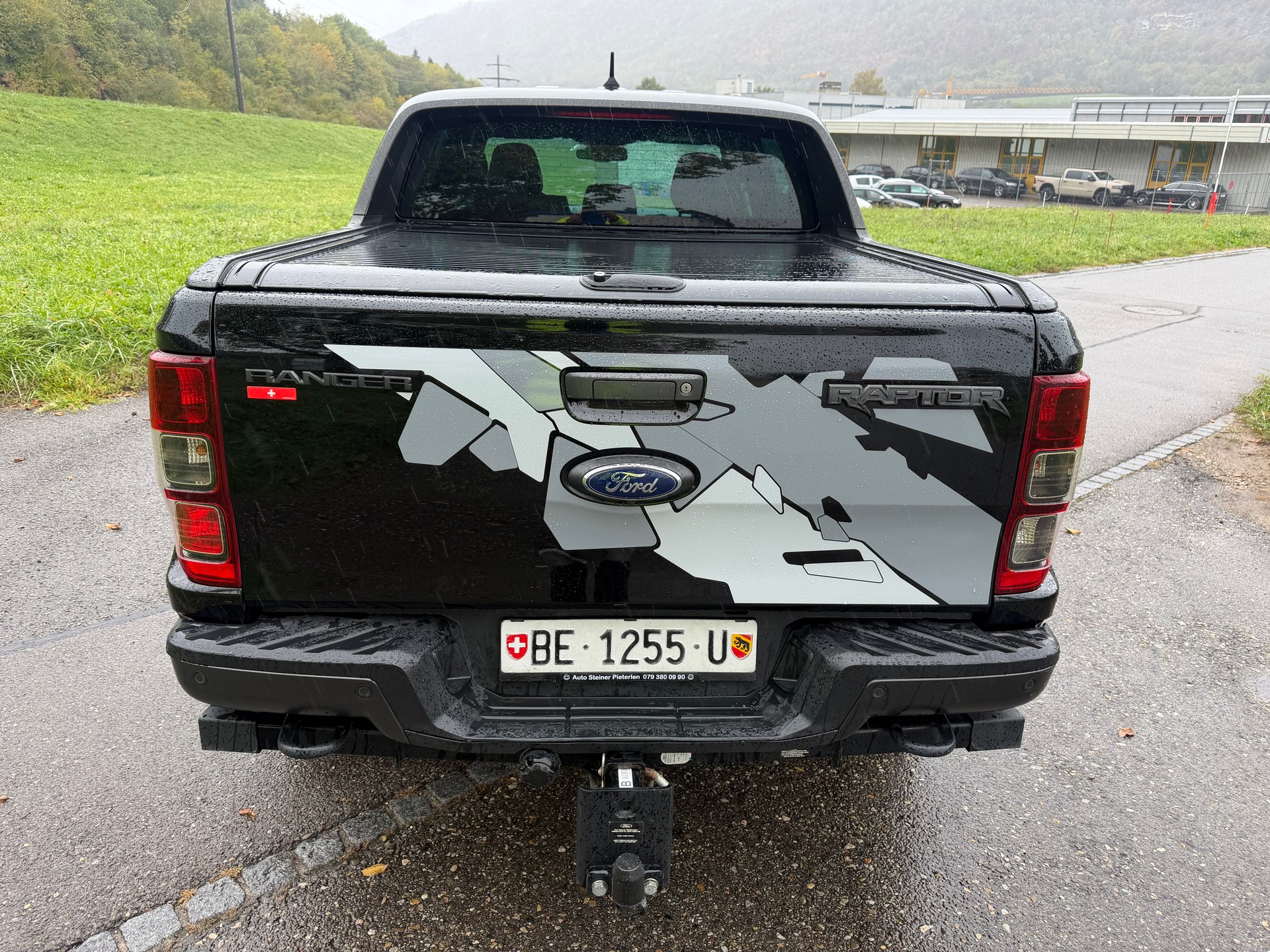 FORD "RAPTOR RANGER" 2.0 ECO BLUE 4x4 AUTOMAT. CH WAGEN. AB SERVICE. AB MFK. MIT AHK 2`500 KG ZUGLAST. TOP AUSSTATTUNG. 29`900.--image-16