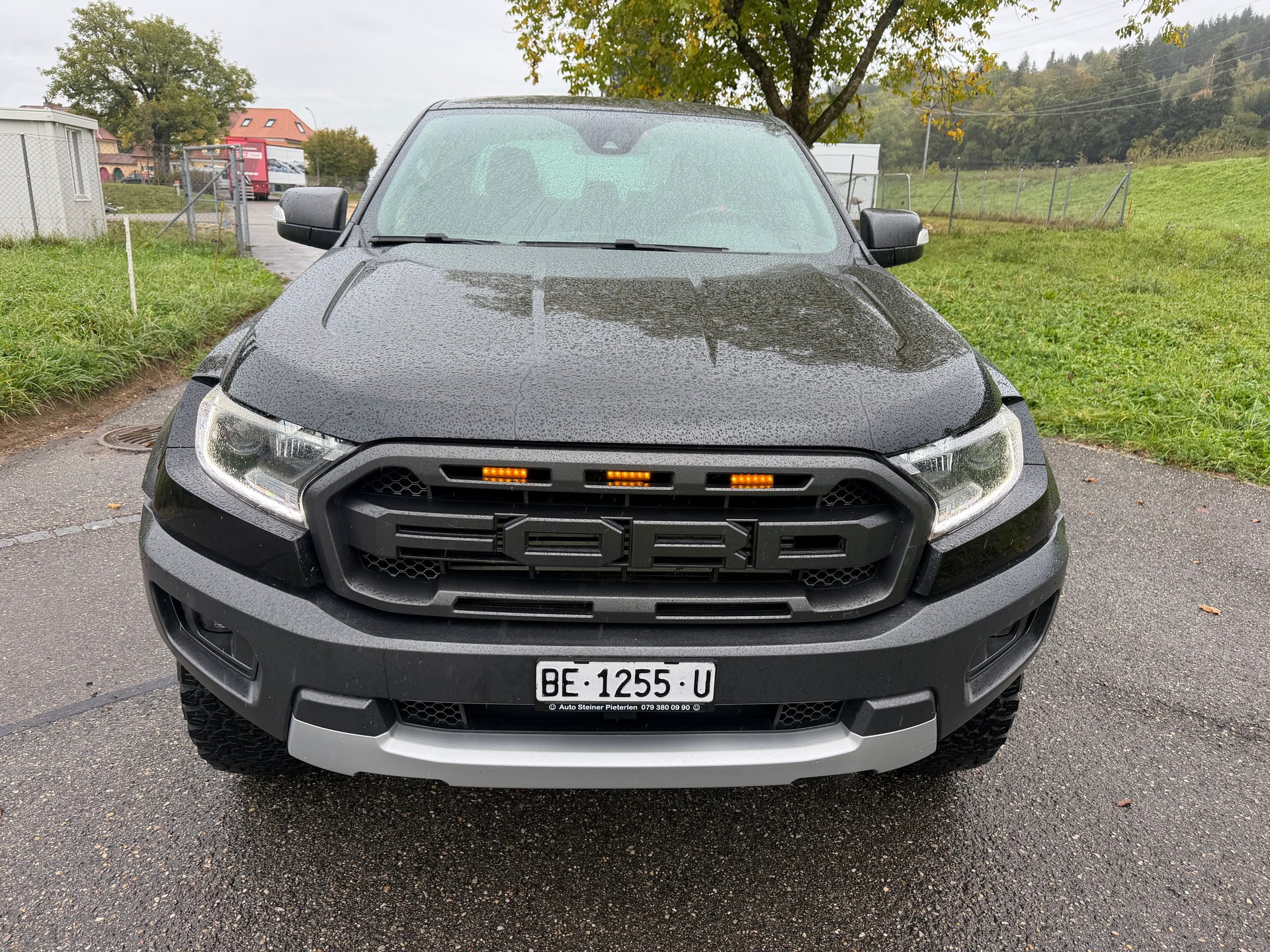 FORD "RAPTOR RANGER" 2.0 ECO BLUE 4x4 AUTOMAT. CH WAGEN. AB SERVICE. AB MFK. MIT AHK 2`500 KG ZUGLAST. TOP AUSSTATTUNG. 29`900.--image-11