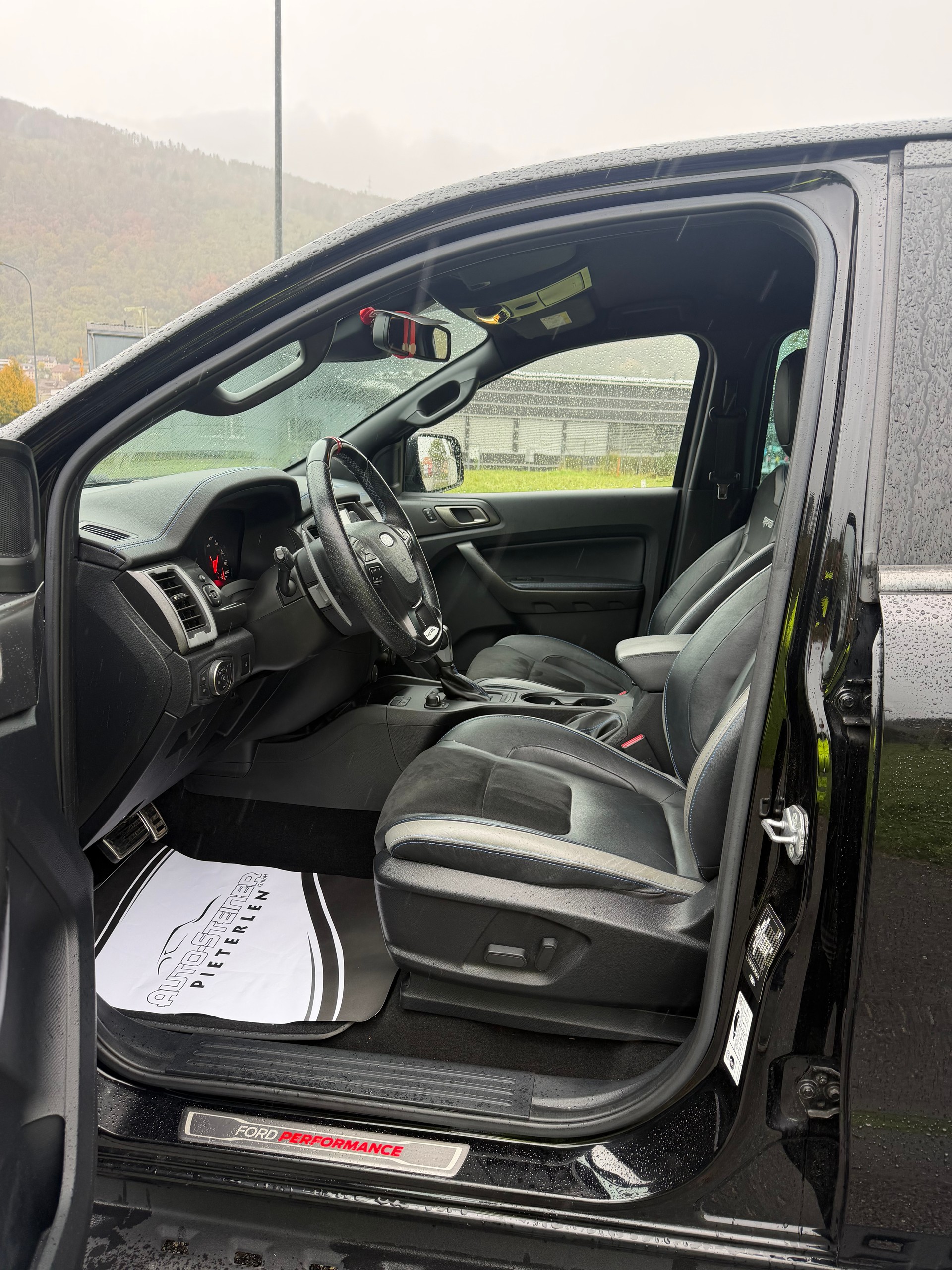 FORD "RAPTOR RANGER" 2.0 ECO BLUE 4x4 AUTOMAT. CH WAGEN. AB SERVICE. AB MFK. MIT AHK 2`500 KG ZUGLAST. TOP AUSSTATTUNG. 29`900.--image-8