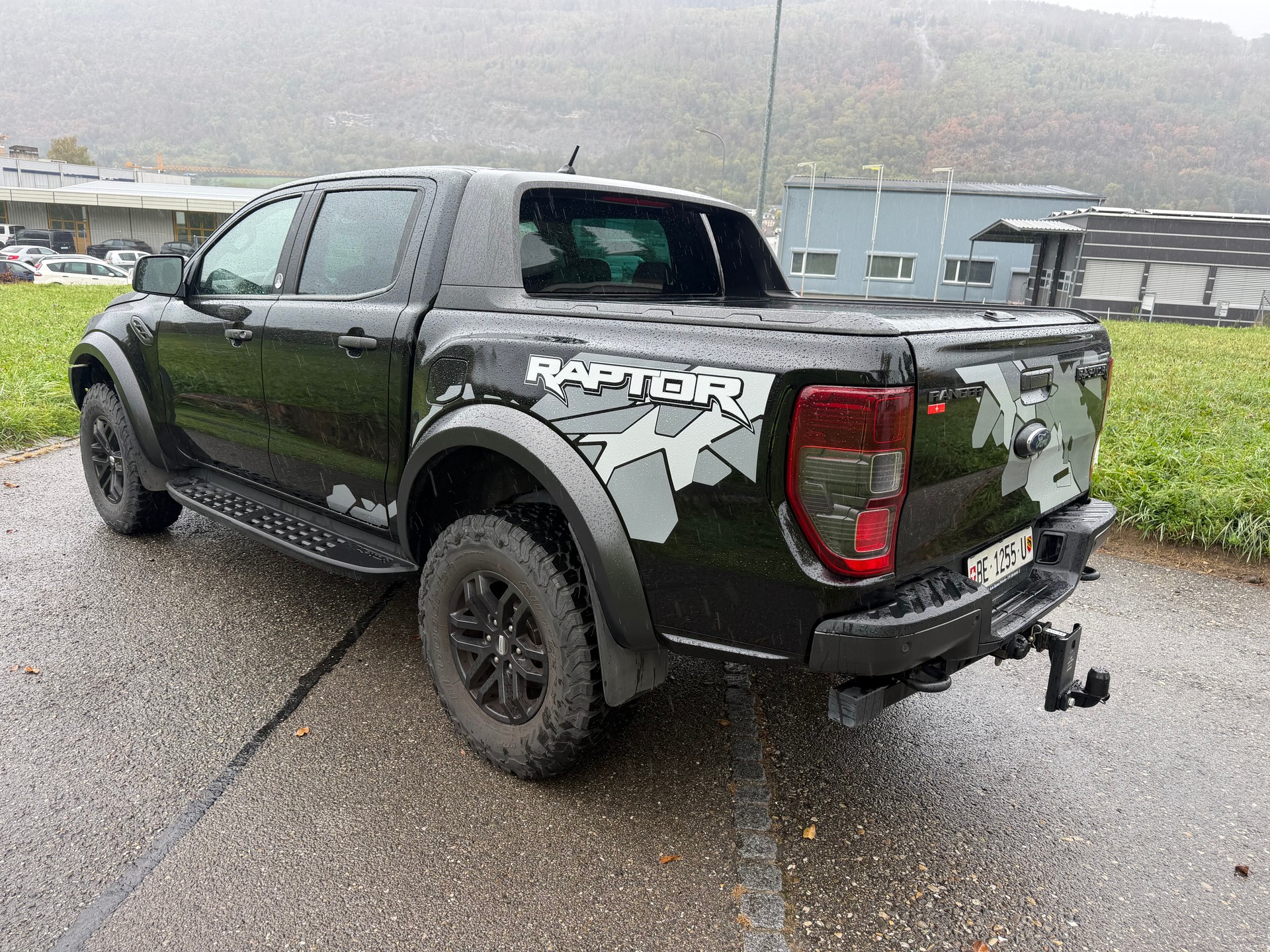 FORD "RAPTOR RANGER" 2.0 ECO BLUE 4x4 AUTOMAT. CH WAGEN. AB SERVICE. AB MFK. MIT AHK 2`500 KG ZUGLAST. TOP AUSSTATTUNG. 29`900.--image-14