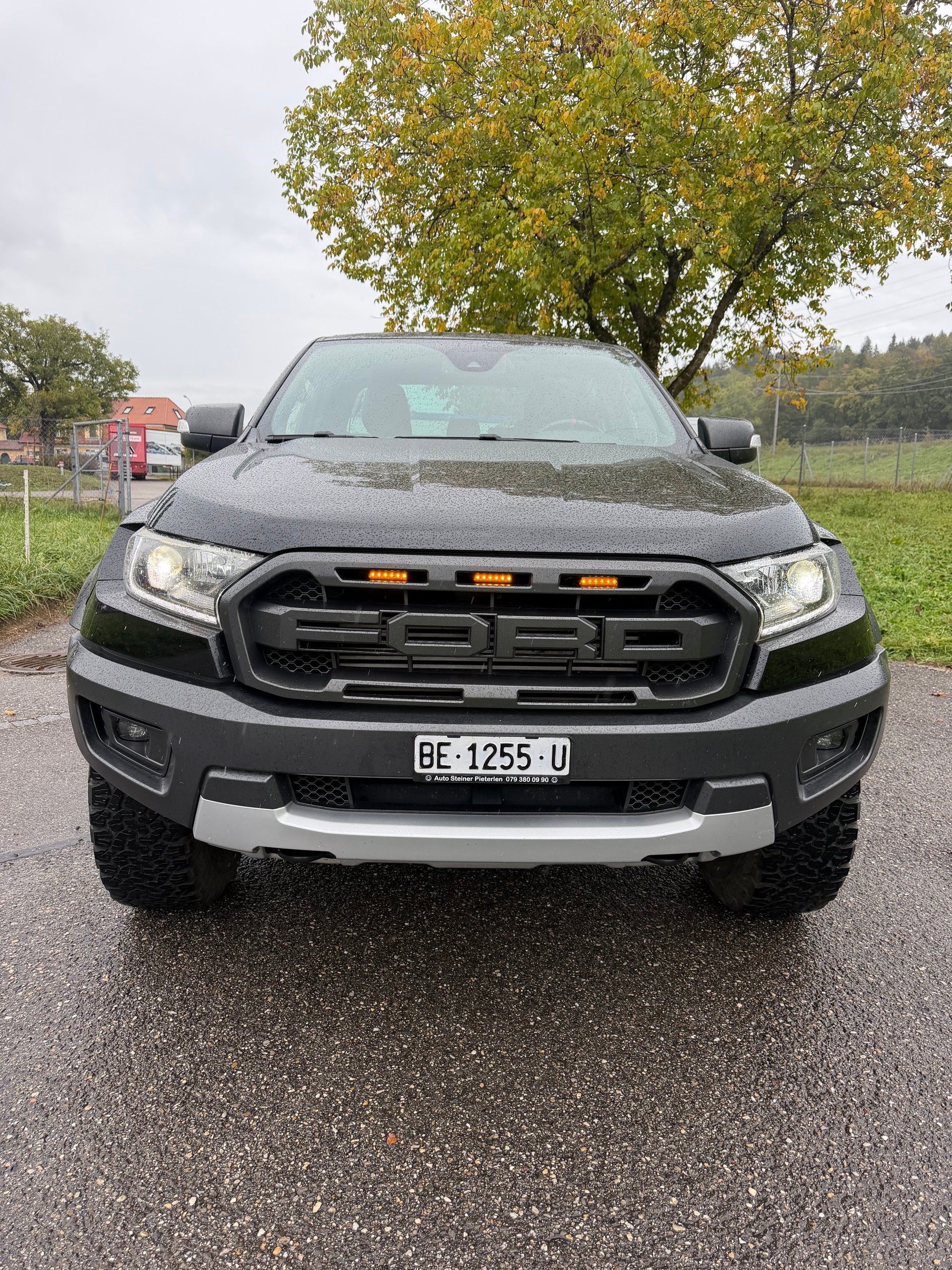 FORD "RAPTOR RANGER" 2.0 ECO BLUE 4x4 AUTOMAT. CH WAGEN. AB SERVICE. AB MFK. MIT AHK 2`500 KG ZUGLAST. TOP AUSSTATTUNG. 29`900.--image-19