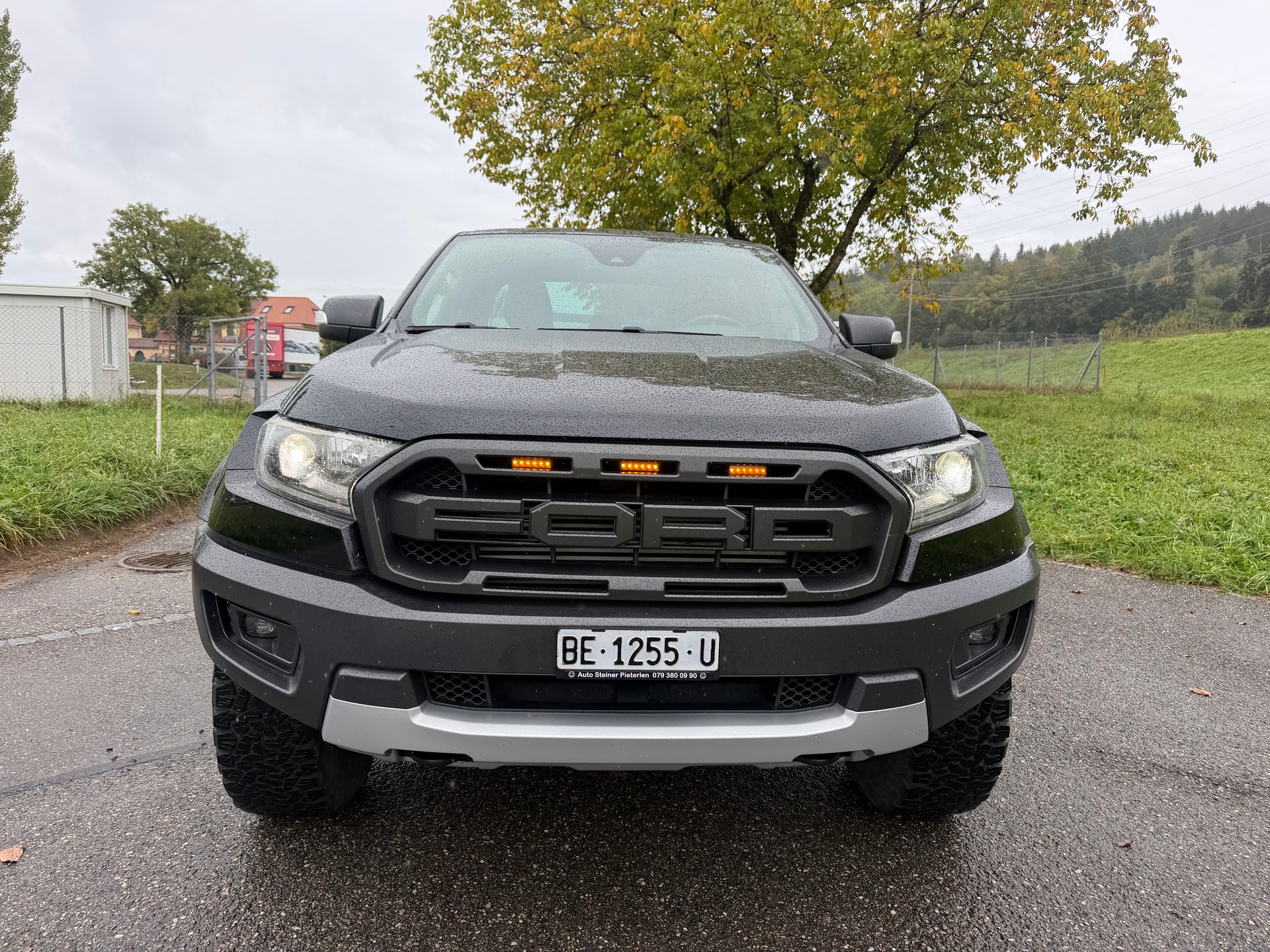 FORD "RAPTOR RANGER" 2.0 ECO BLUE 4x4 AUTOMAT. CH WAGEN. AB SERVICE. AB MFK. MIT AHK 2`500 KG ZUGLAST. TOP AUSSTATTUNG. 29`900.--image-6