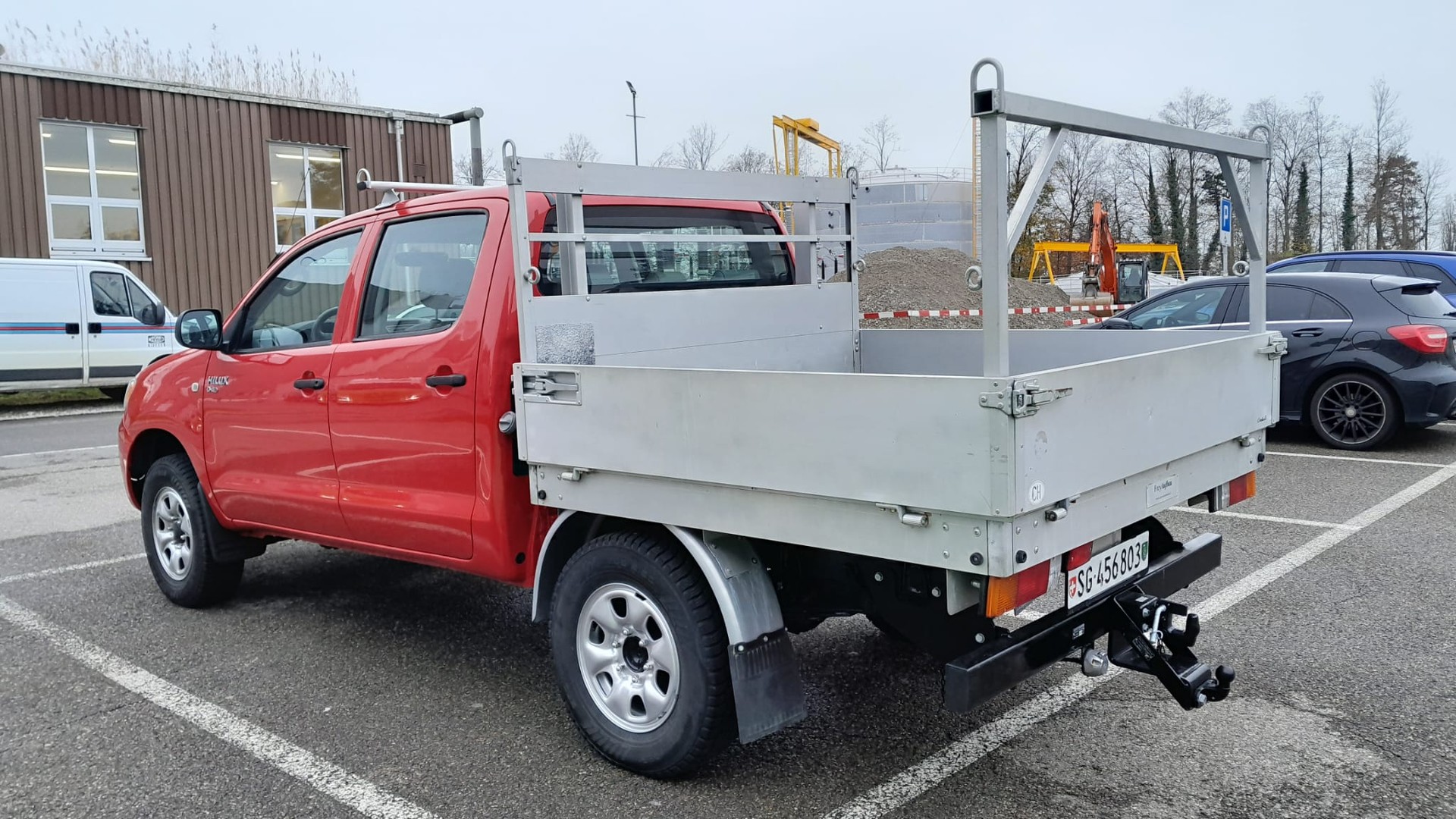TOYOTA HI-LUX 2,5 D4D 4x4 * RARITÄT !!! Rahmen und Karrosserie ALLES besser wie NEU *** 100% ROSTFREI ***-image-7