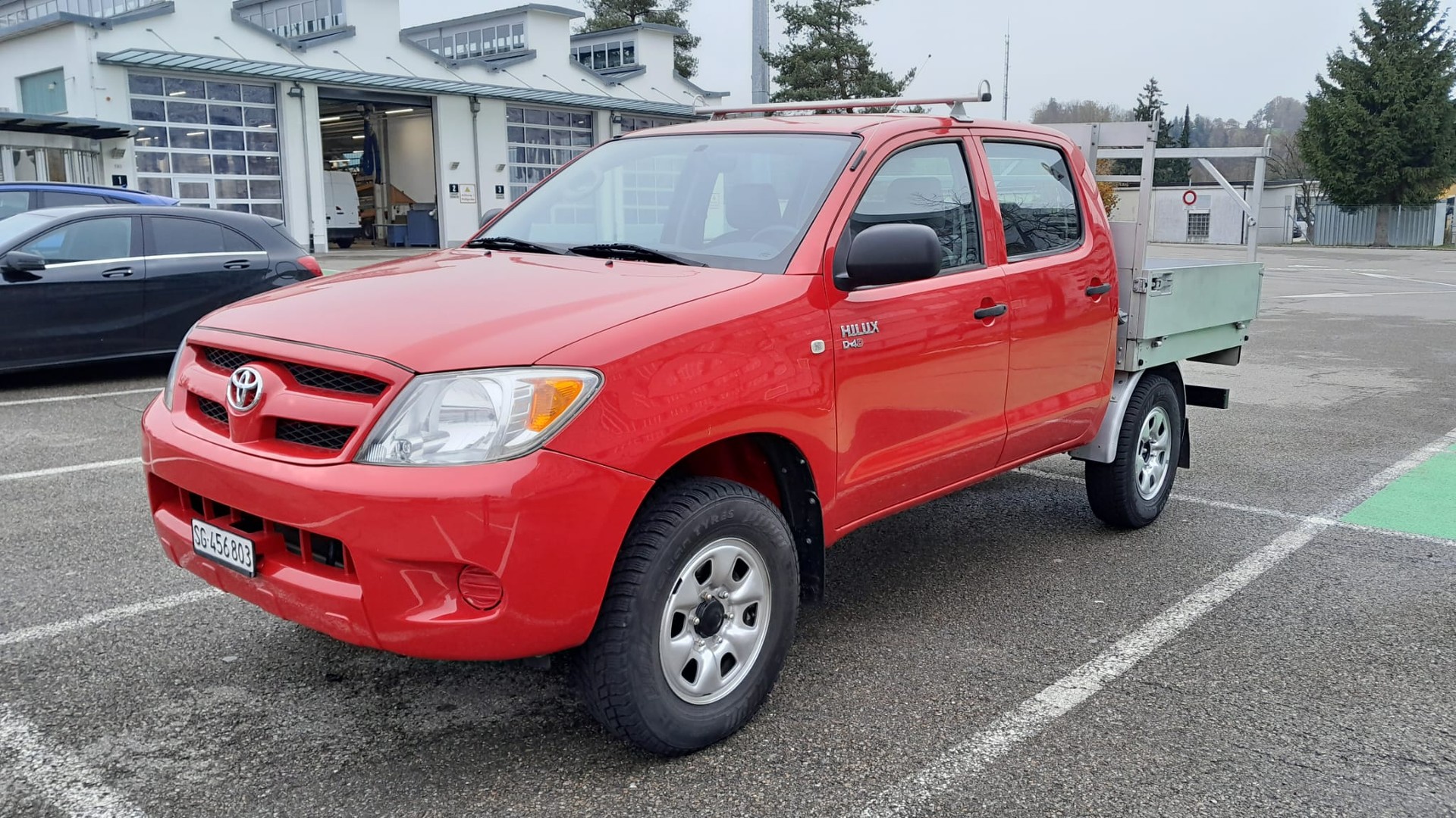 TOYOTA HI-LUX 2,5 D4D 4x4 * RARITÄT !!! Rahmen und Karrosserie ALLES besser wie NEU *** 100% ROSTFREI ***-image-5