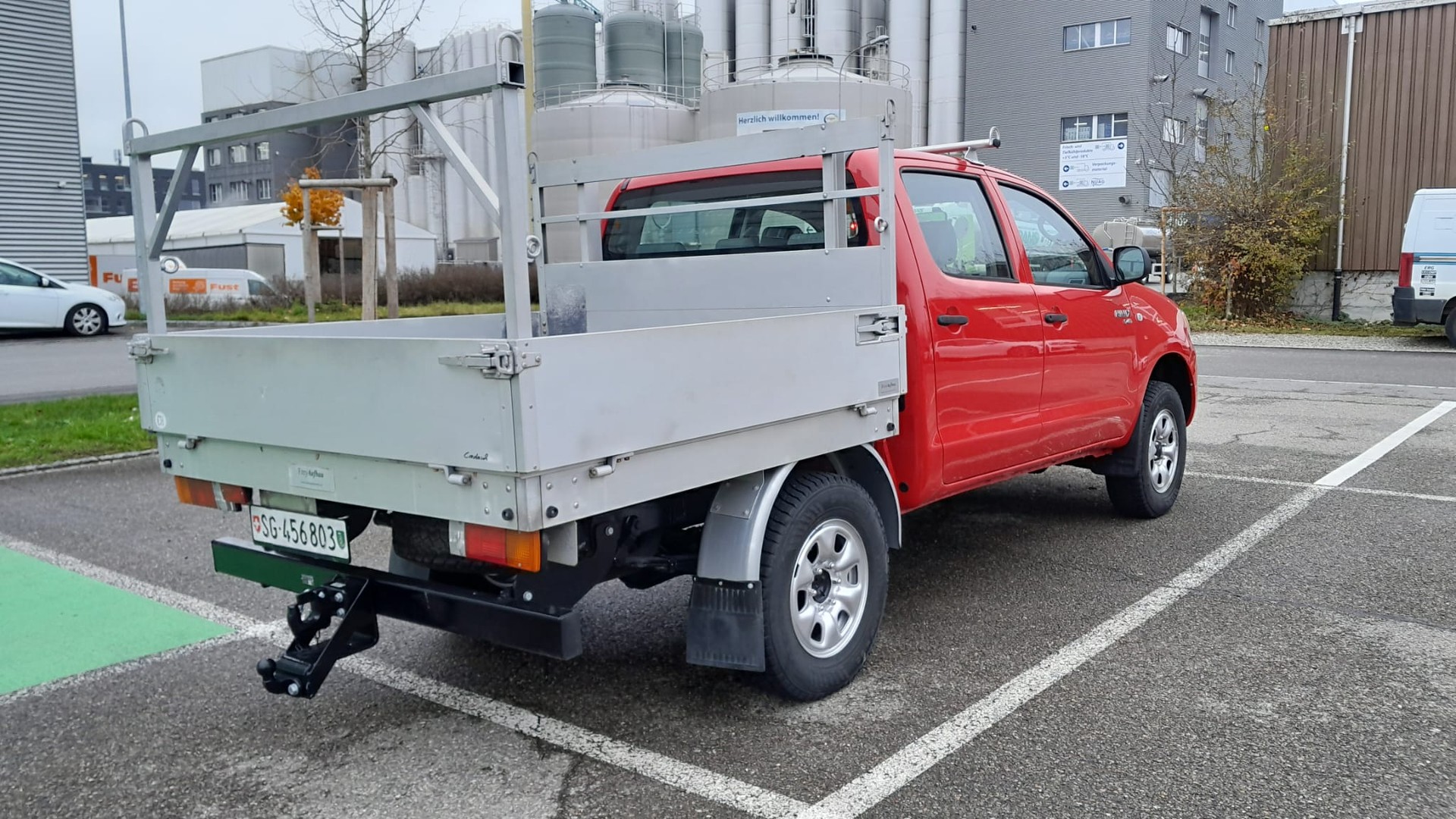 TOYOTA HI-LUX 2,5 D4D 4x4 * RARITÄT !!! Rahmen und Karrosserie ALLES besser wie NEU *** 100% ROSTFREI ***-image-6