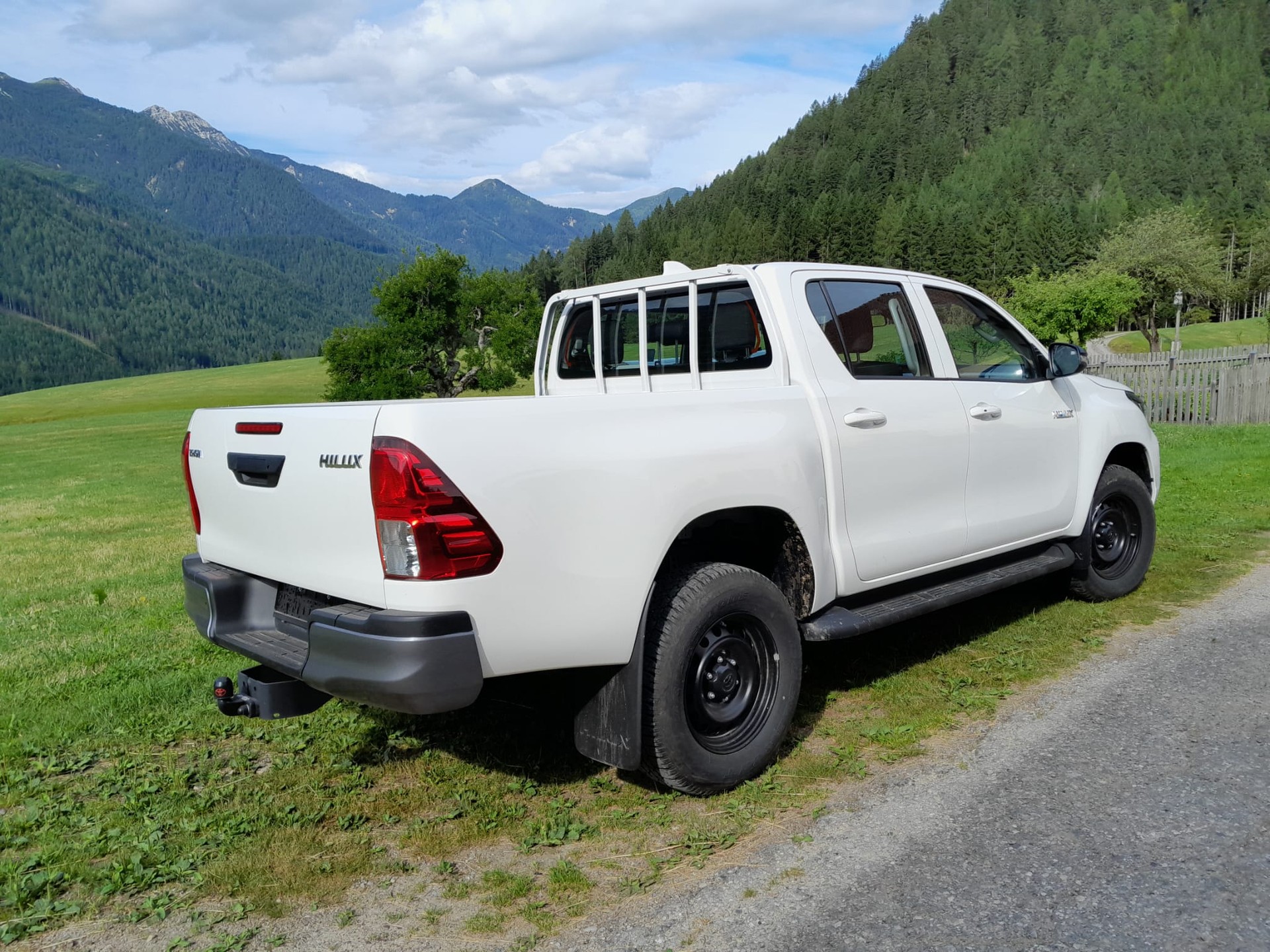 TOYOTA HI-LUX 2,8 DC 4x4 MHEV inkl. AHK 3,5 Tonnen + Wanne + CH Zustellung, Rostversiegelt.-image-4