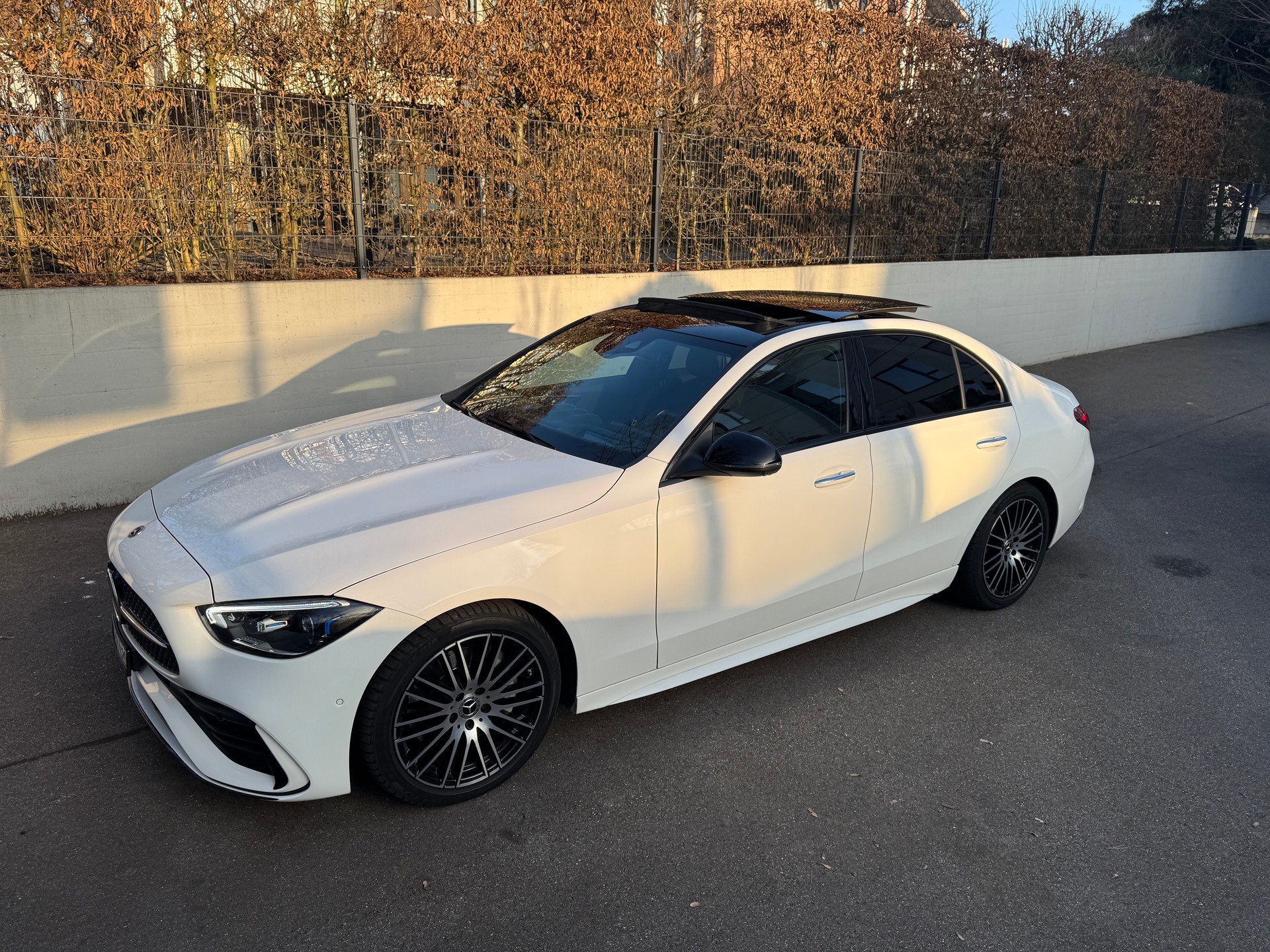 MERCEDES-BENZ C 200 4Matic AMG Line