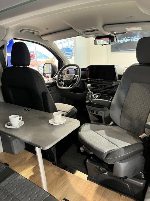 FORD Ford Tourneo Custom Nugget 320 L1H1 Titanium-image-12