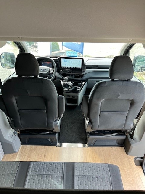 FORD Ford Tourneo Custom Nugget 320 L1H1 Titanium-image-6
