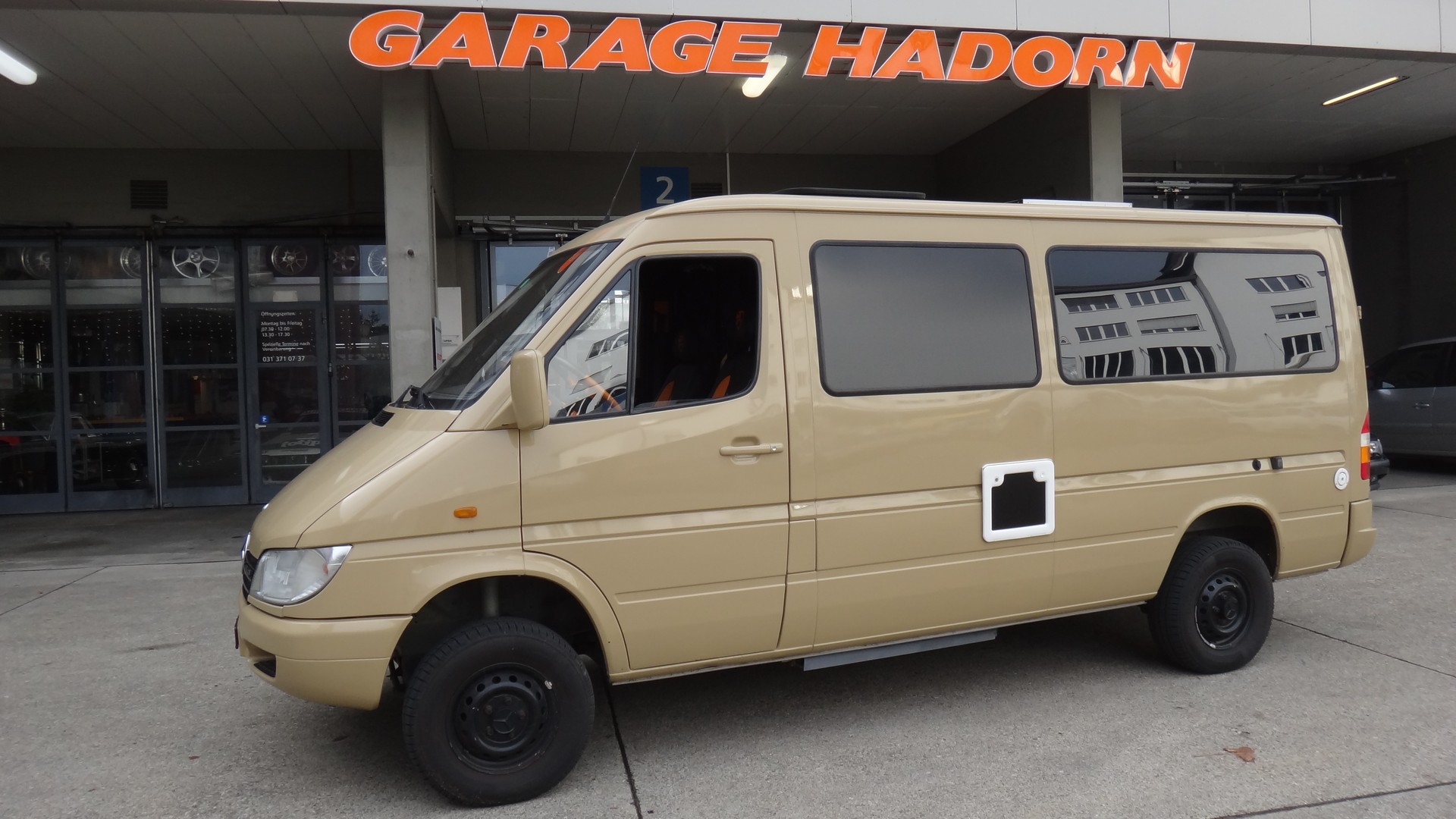 MERCEDES-BENZ CDI 4x4