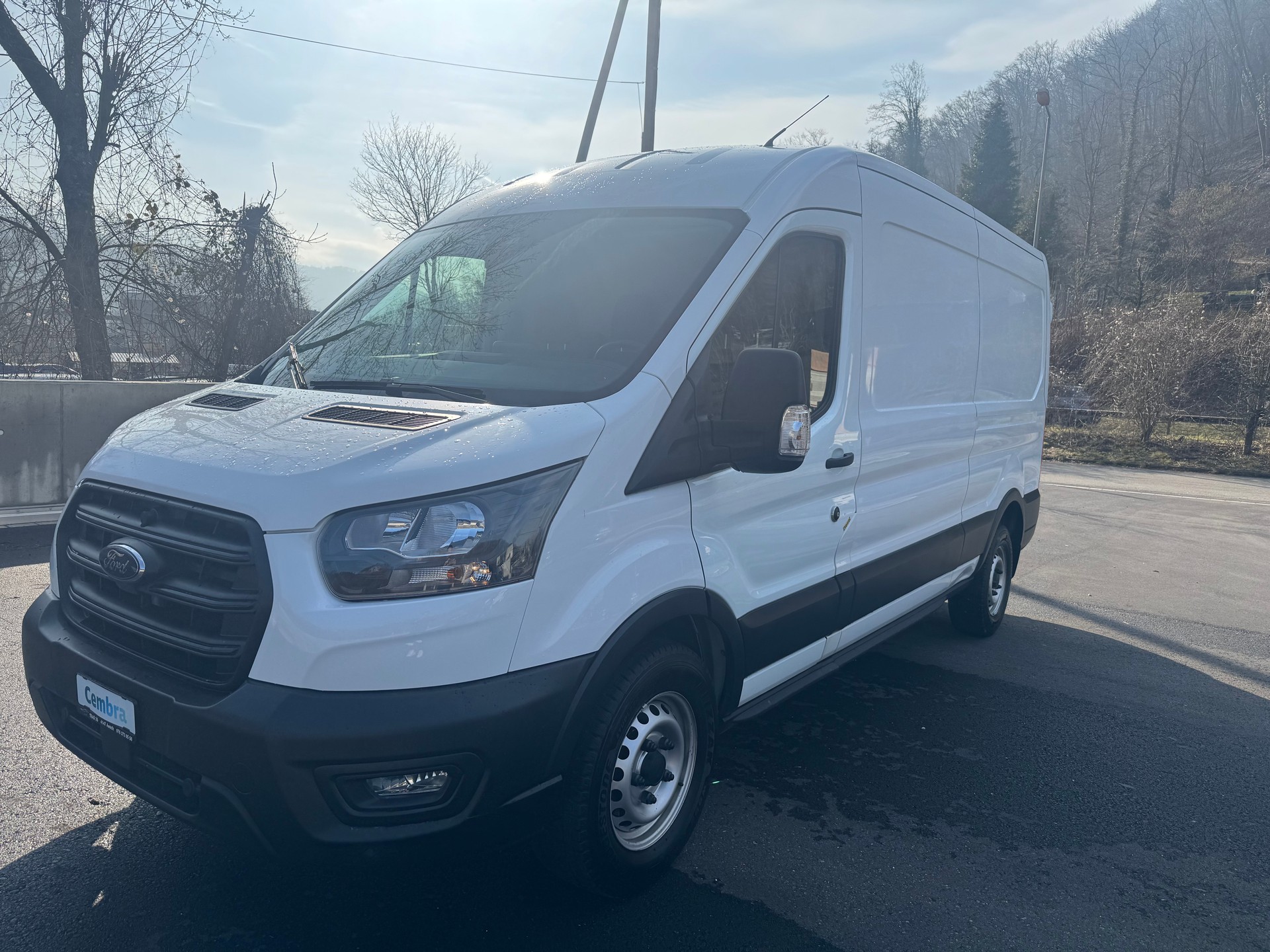 FORD Transit Van 350 L3 Ambiente 2.0 TDCi 130 FWD-image-2