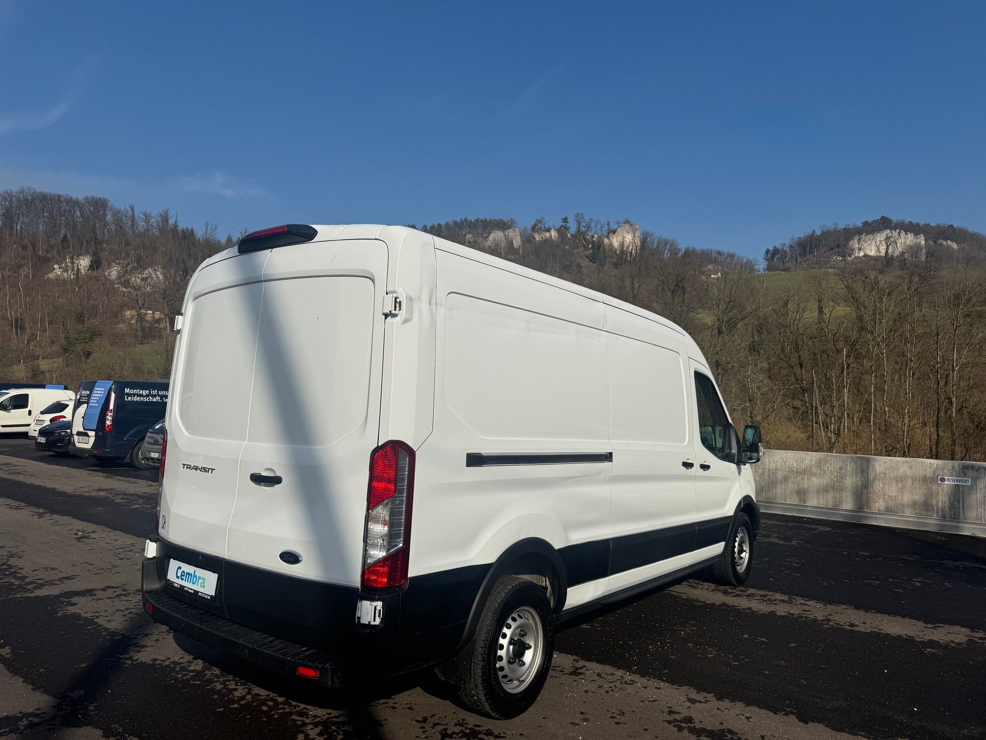 FORD Transit Van 350 L3 Ambiente 2.0 TDCi 130 FWD-image-4