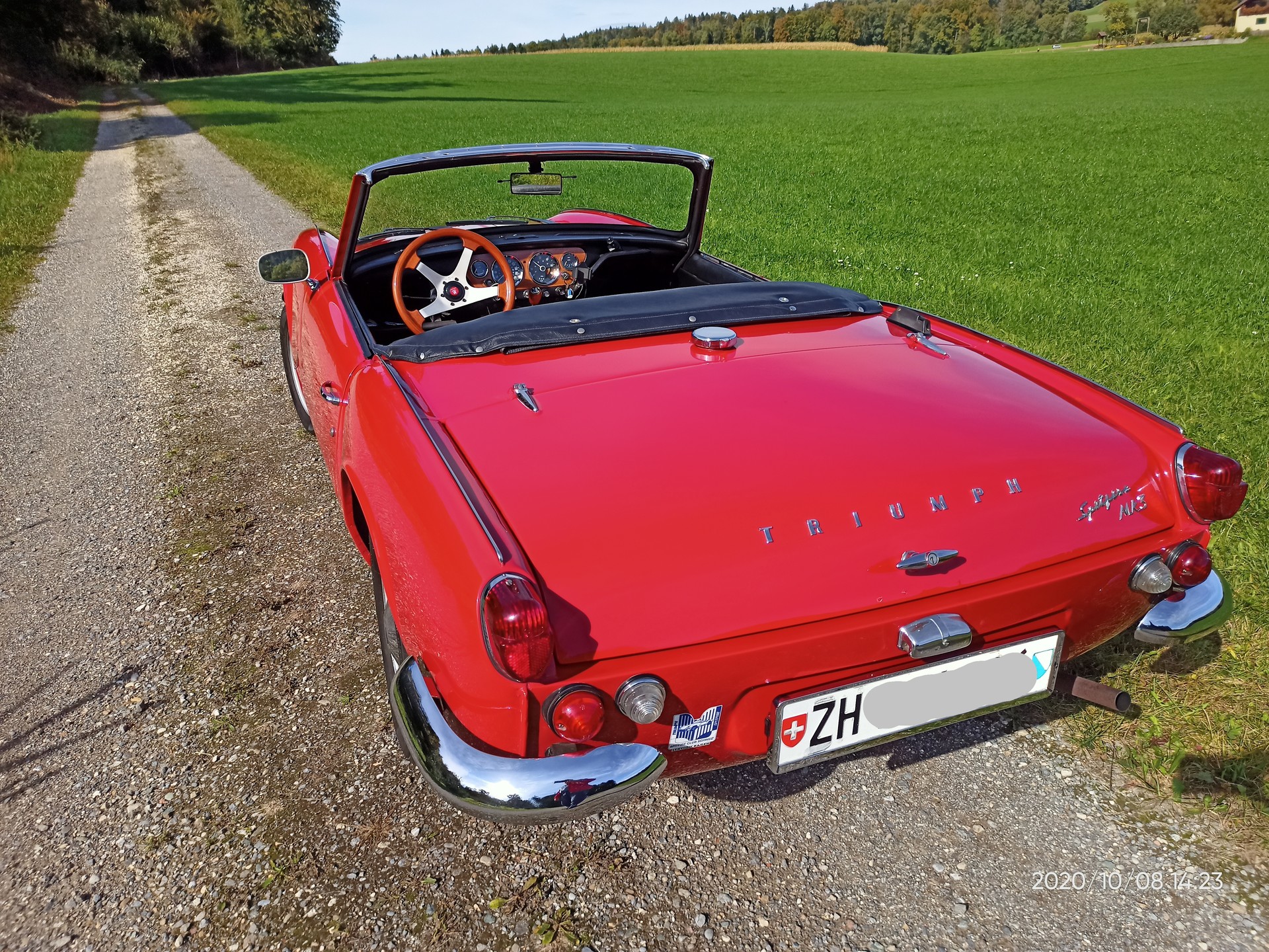 TRIUMPH Spitfire MK3 (Veteran)-image-2