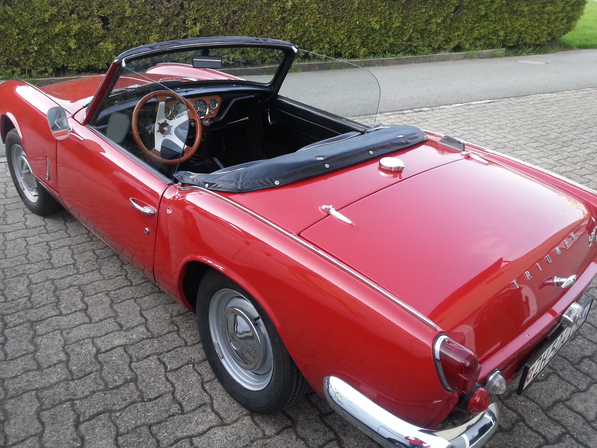 TRIUMPH Spitfire MK3 (Veteran)-image-4