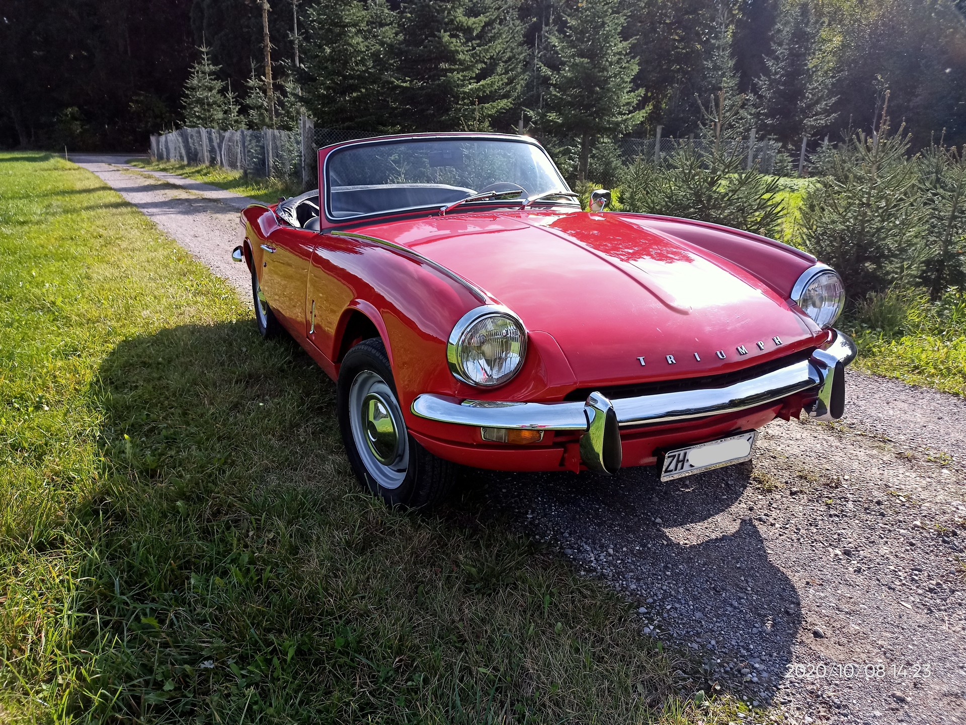 TRIUMPH Spitfire MK3 (Veteran)-image-3