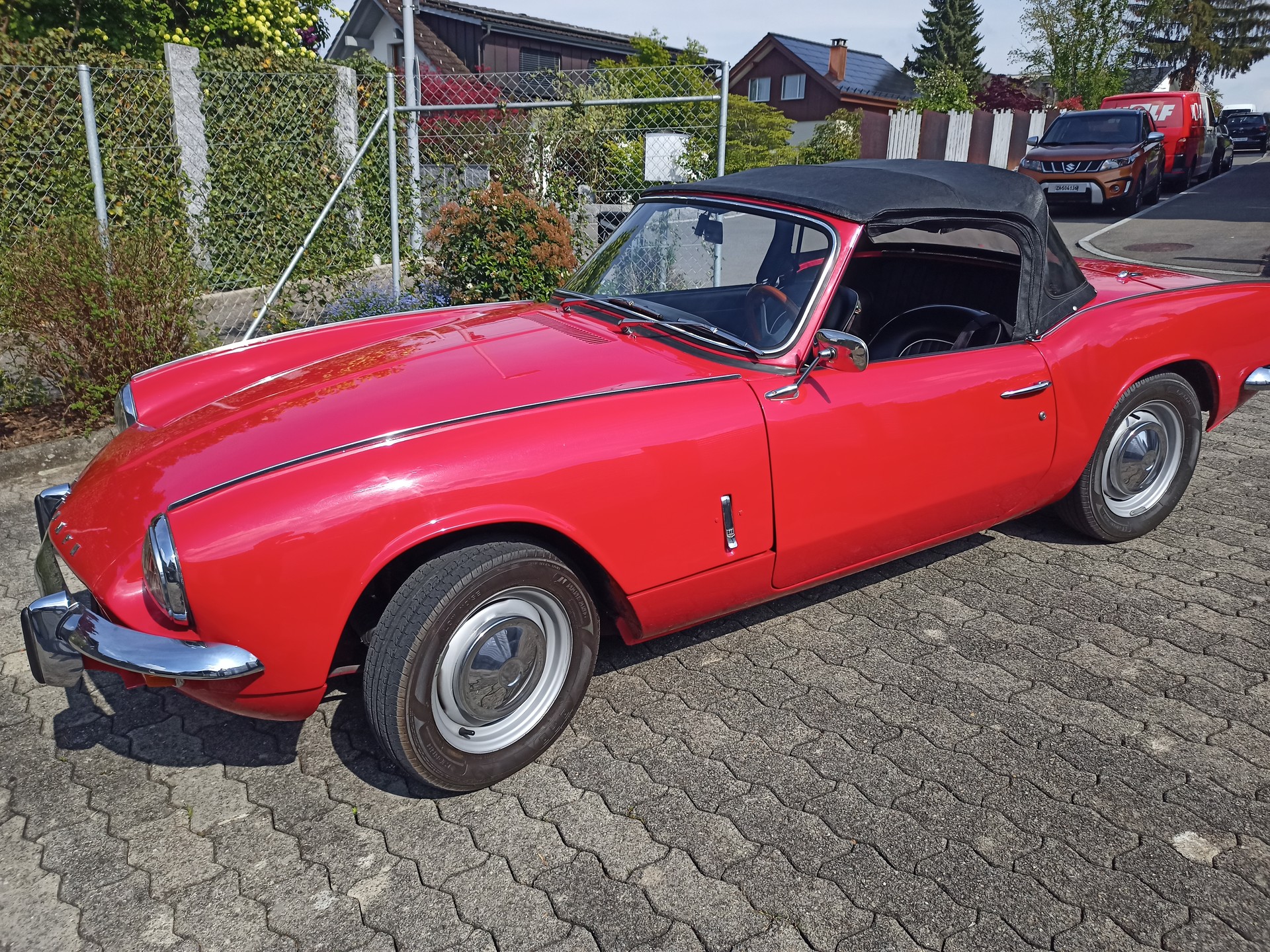 TRIUMPH Spitfire MK3 (Veteran)-image-8