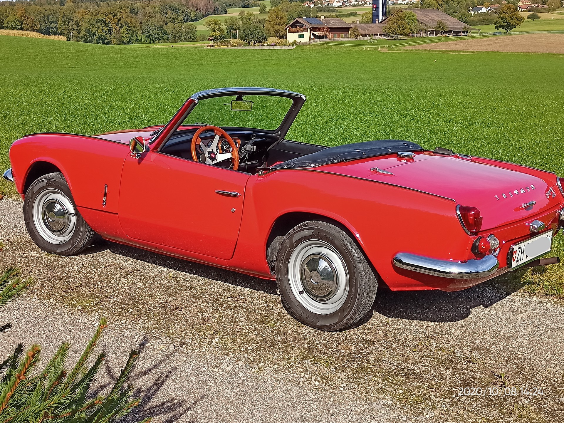 TRIUMPH Spitfire MK3 (Veteran)