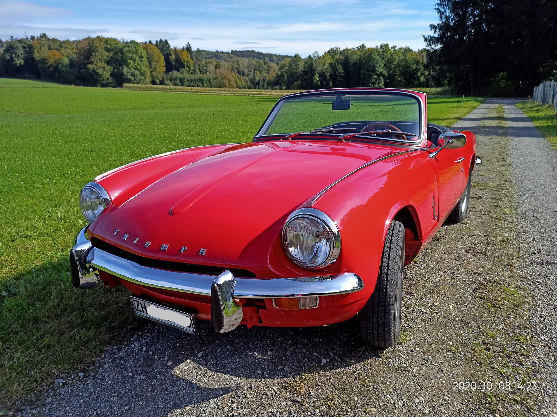 TRIUMPH Spitfire MK3 (Veteran)-image-1