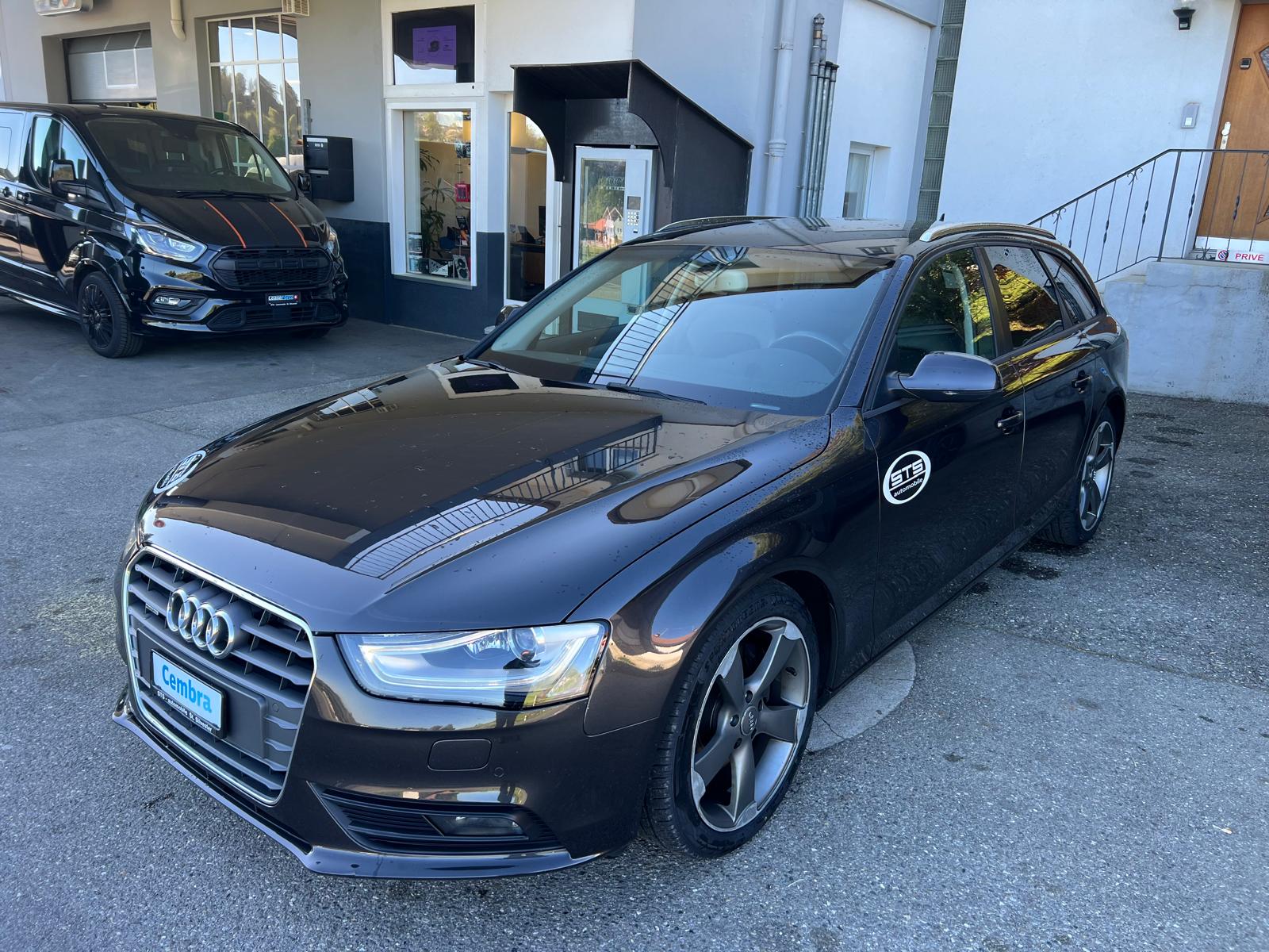 AUDI A4 Avant 2.0 TDI quattro S-tronic