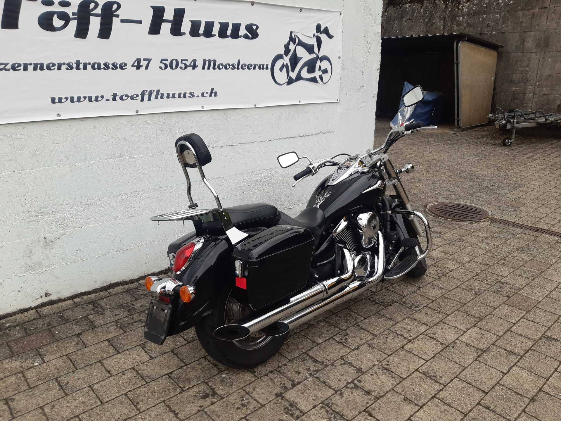 KAWASAKI VN 900 Classic-image-1